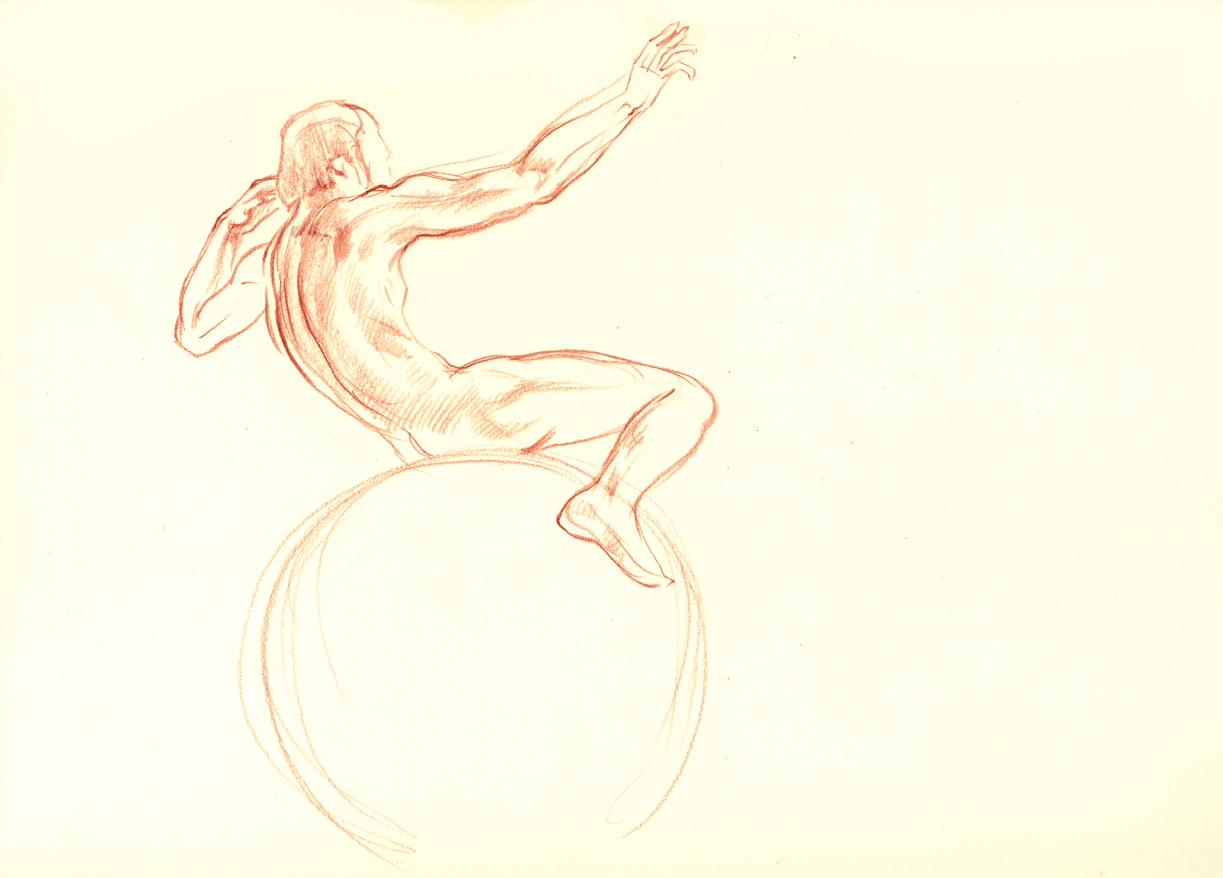 Man on the Sphere