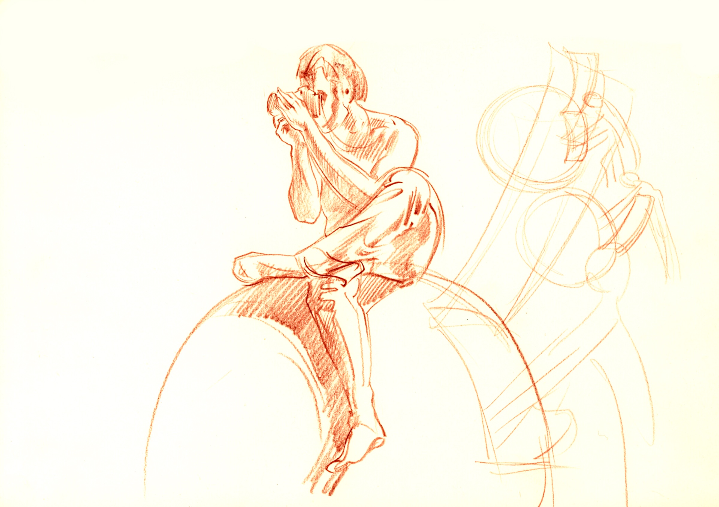 Man on the Sphere