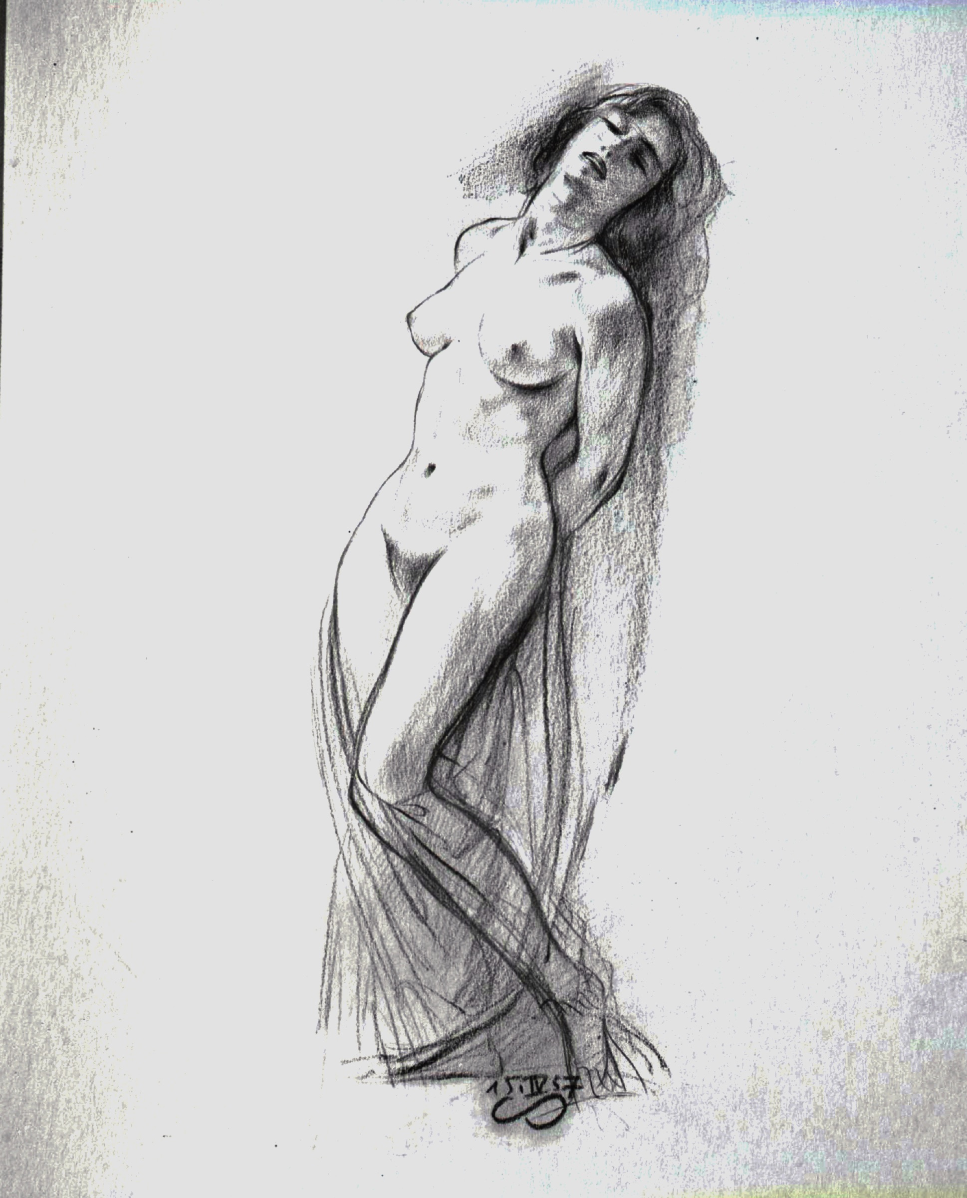 Stehende