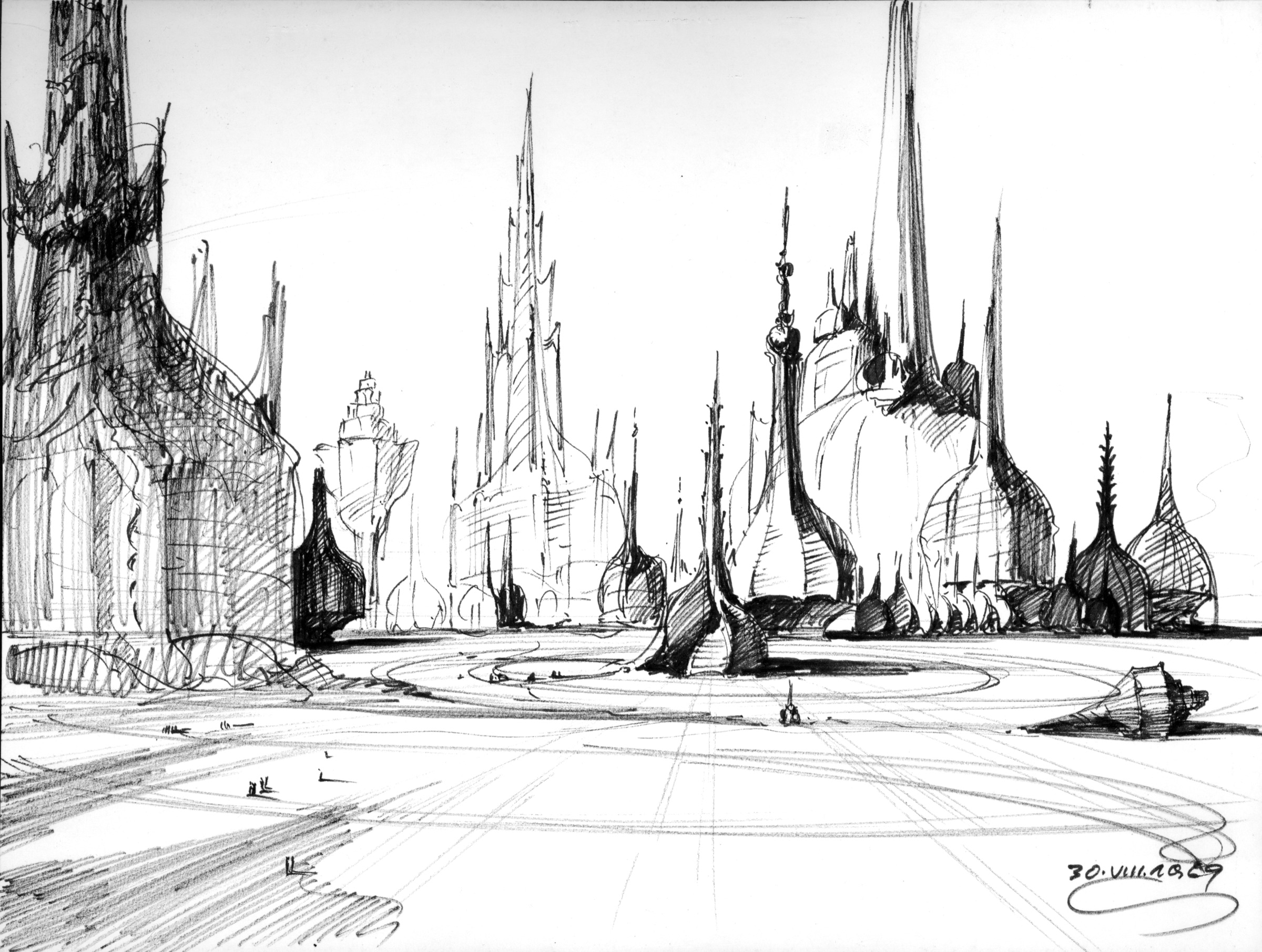 The City of the Snail Shells