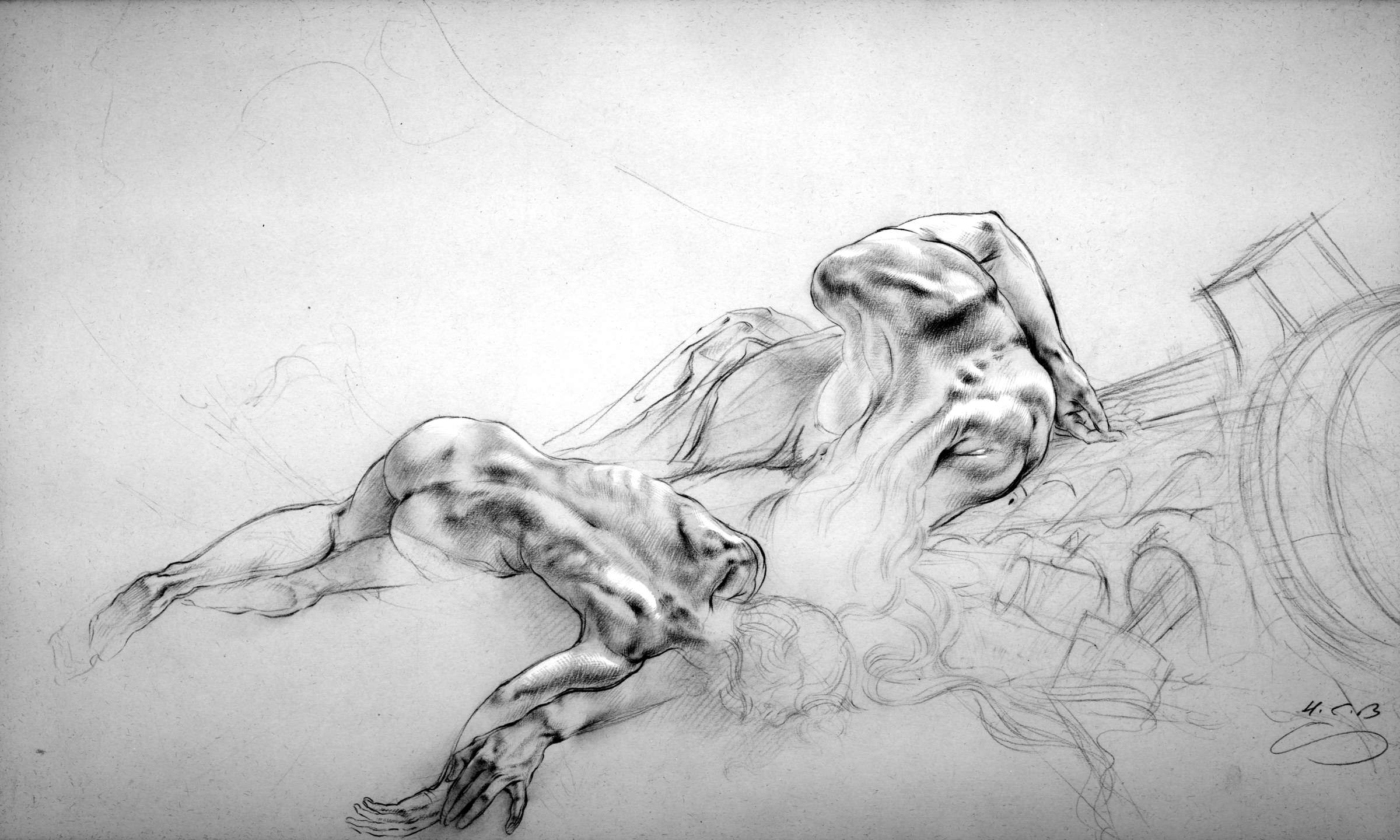 Lament for the Dead, Sketch for