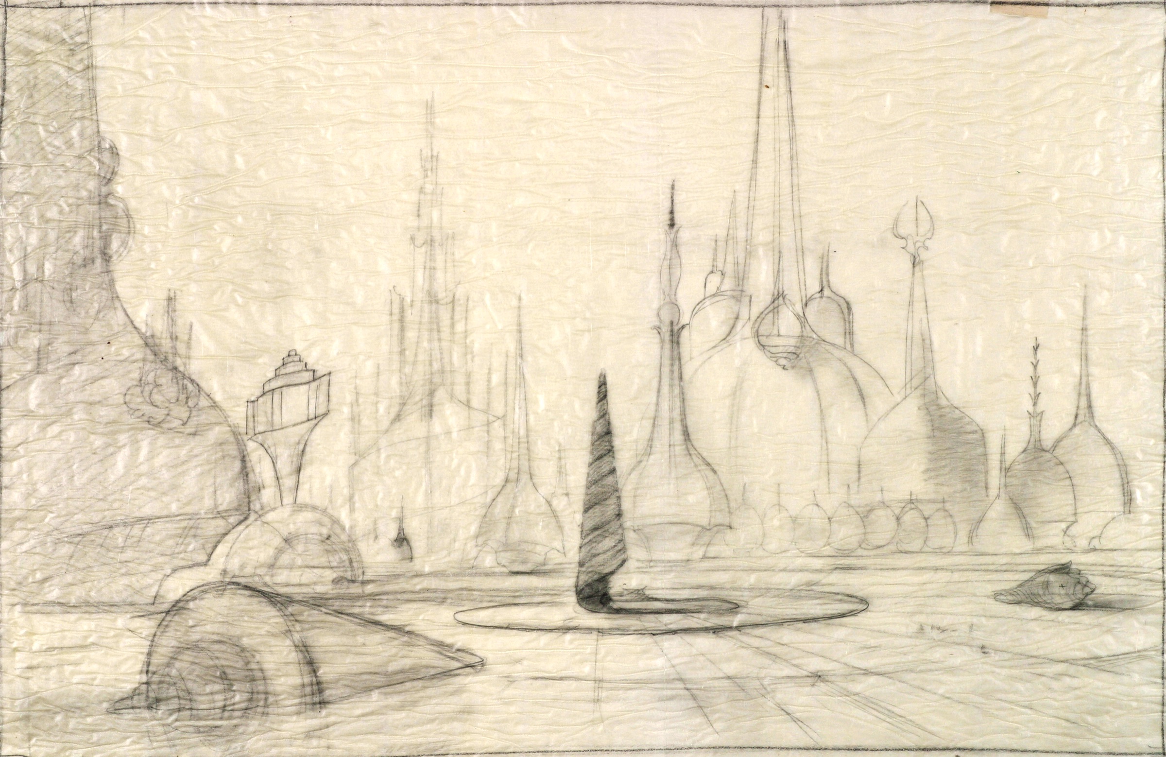 The City of the Snail Shells
