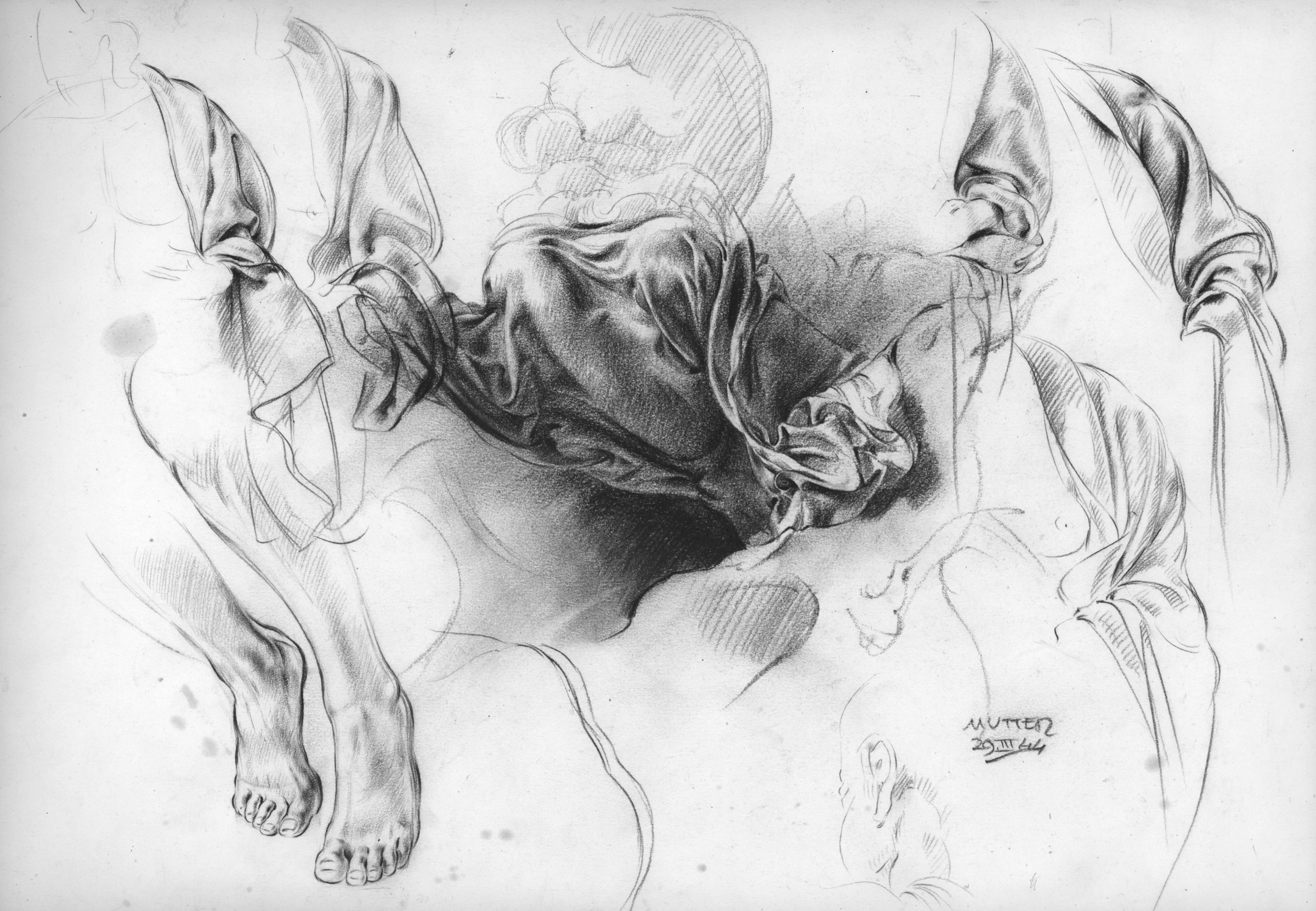 Mutterbild; Traperiestudien