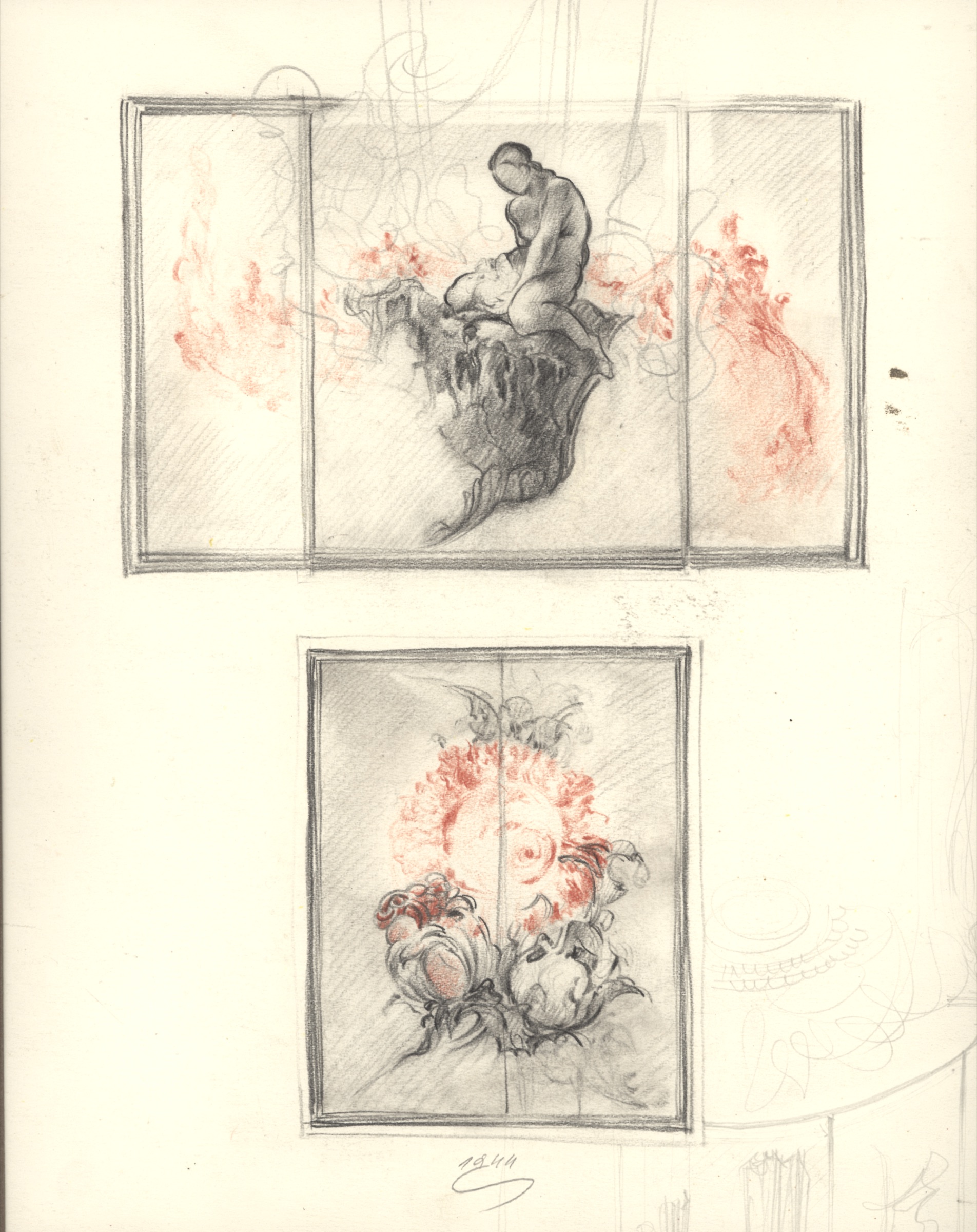 The Ancestors' Blood Weaves, Sketch