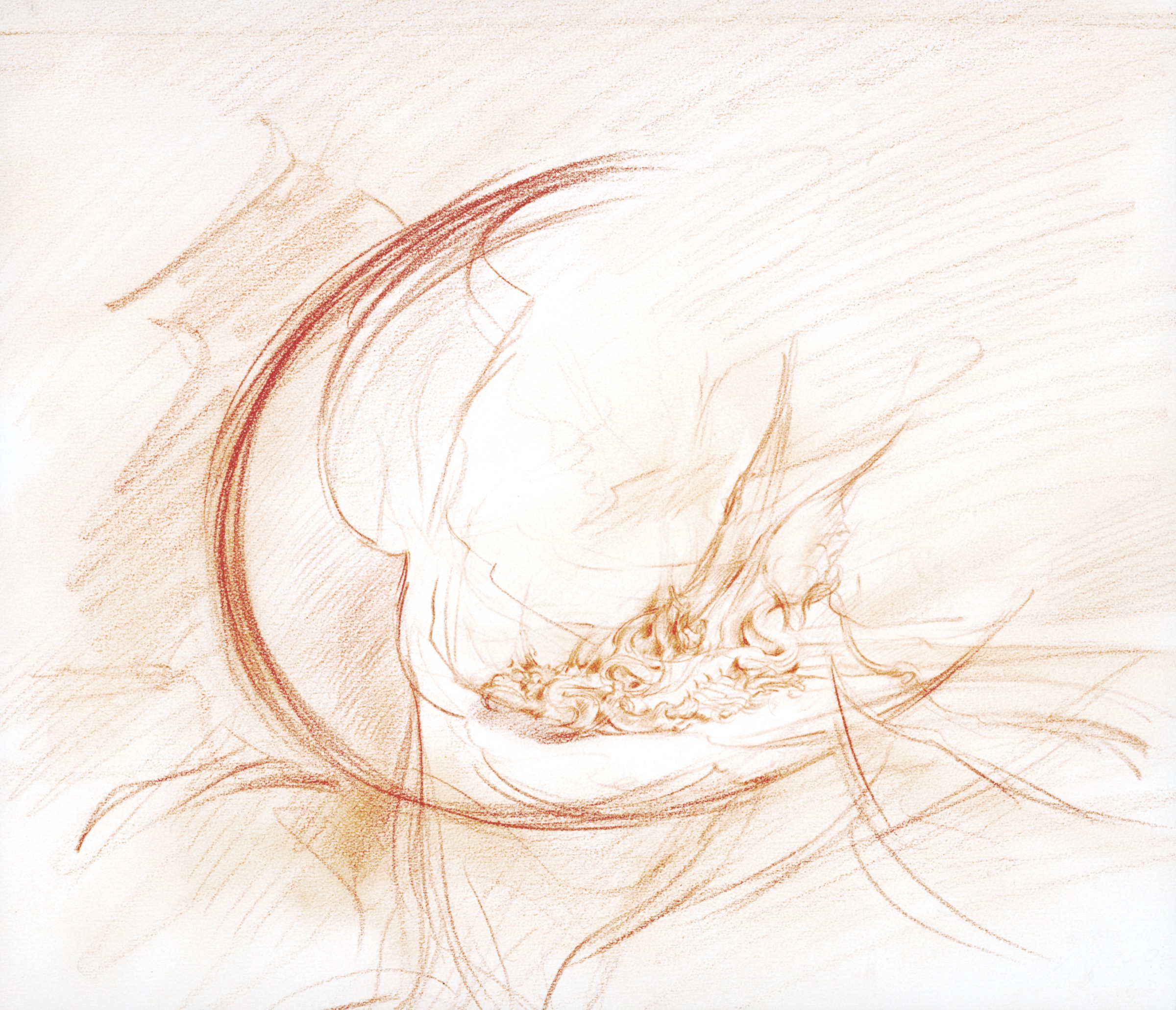Study for the Creation Egg