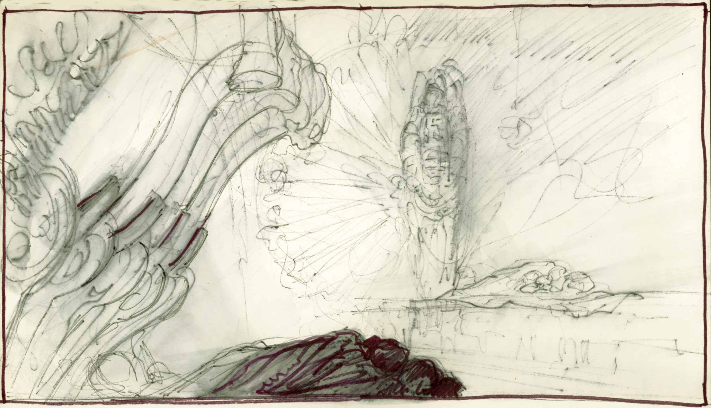 Composition Sketch