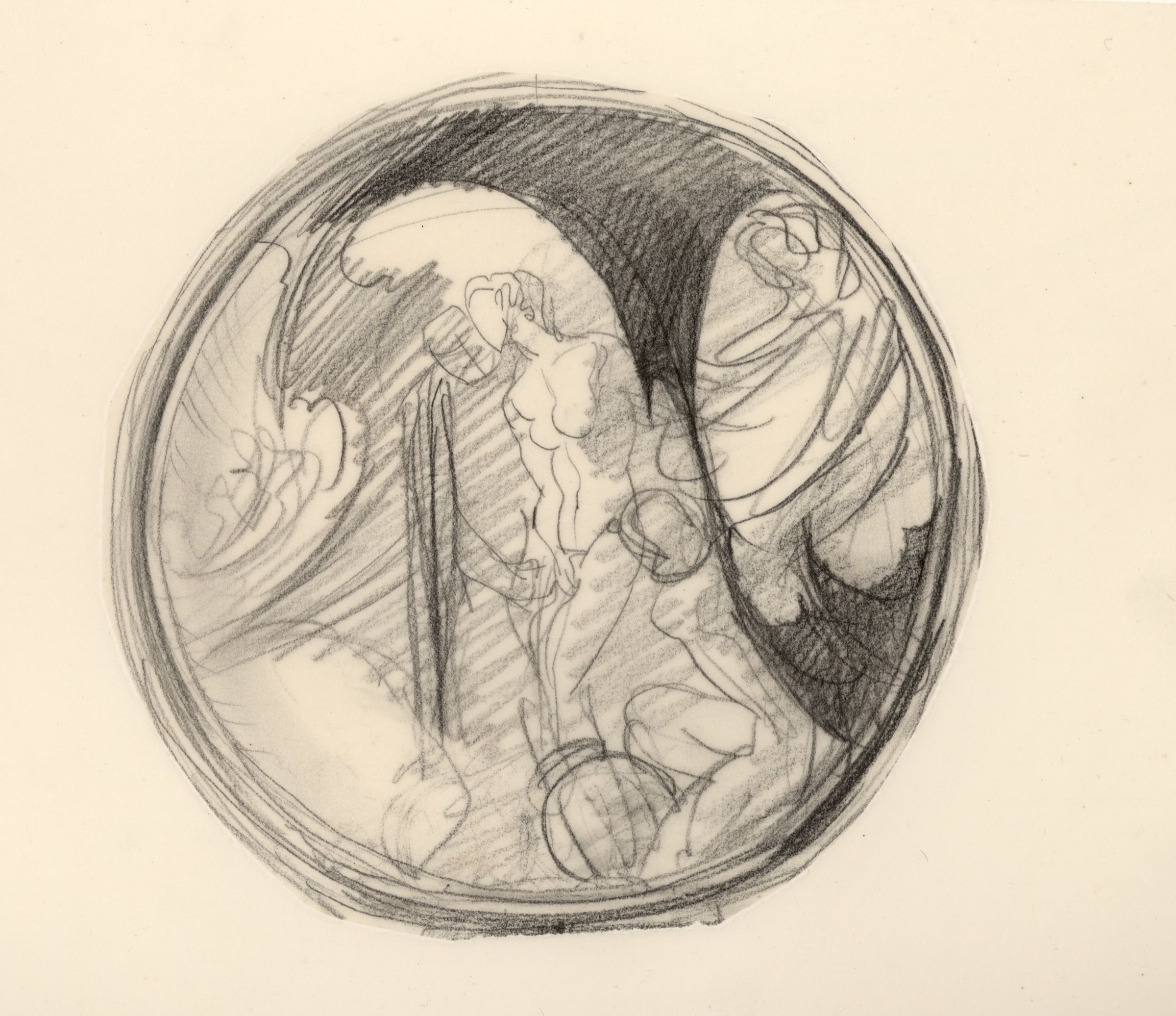 Tondo Sketch 1