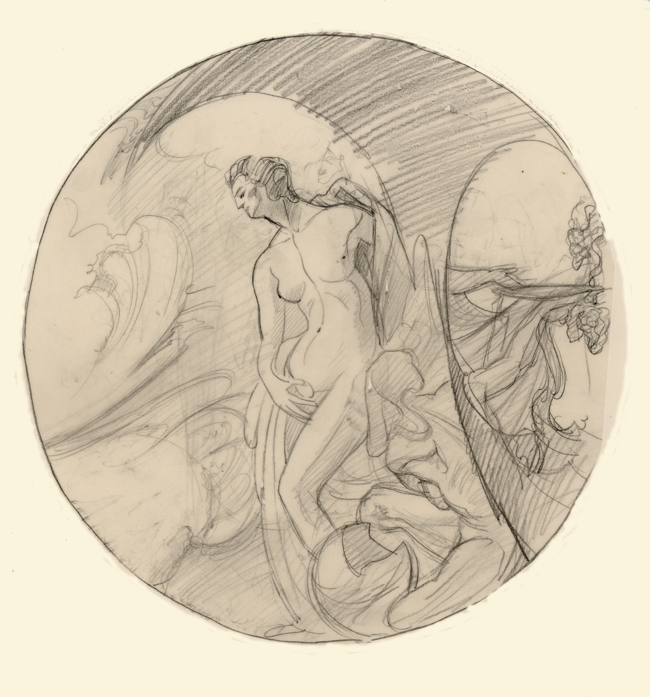 Tondo Sketch 2