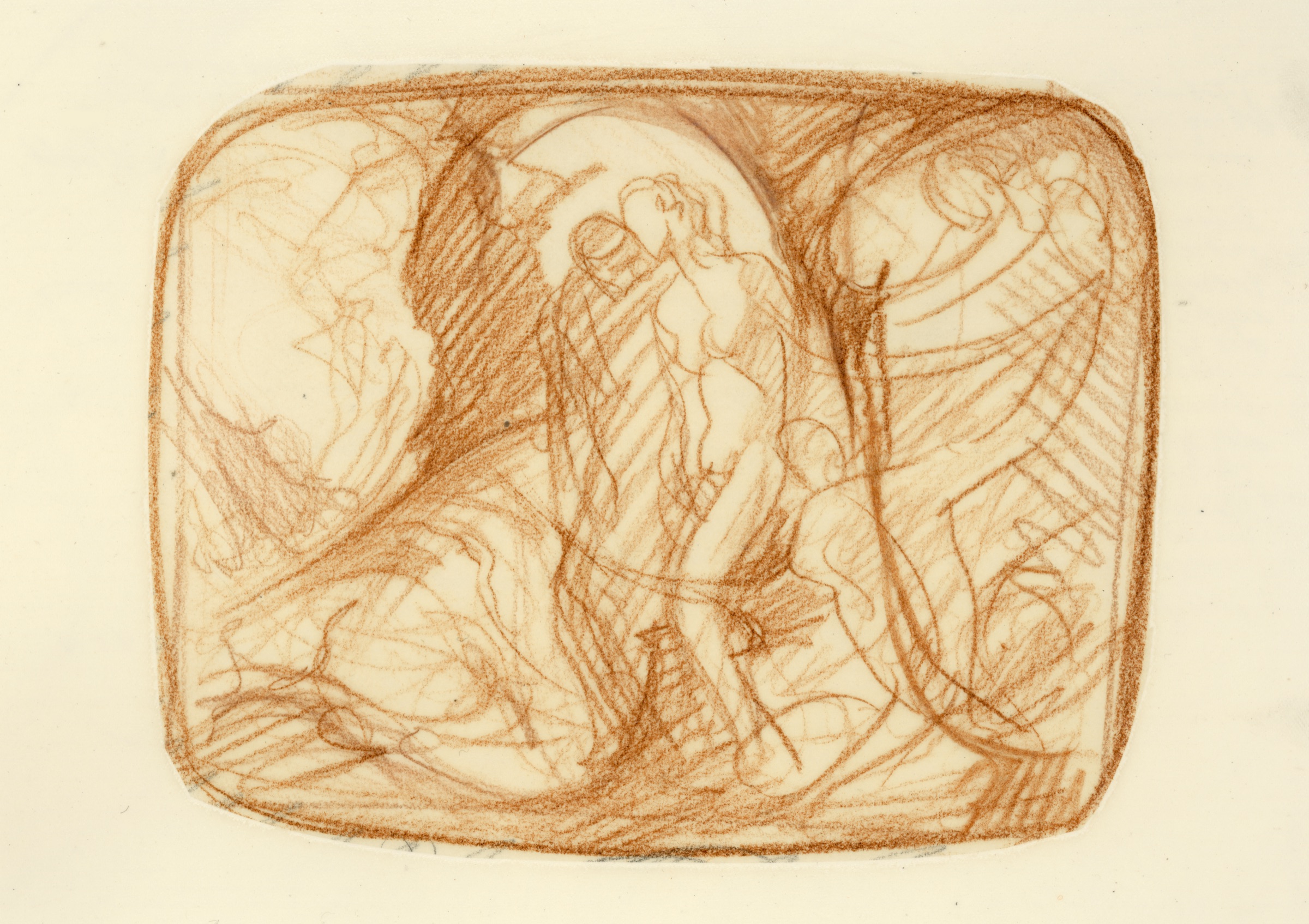 Sketch for Tondo 3