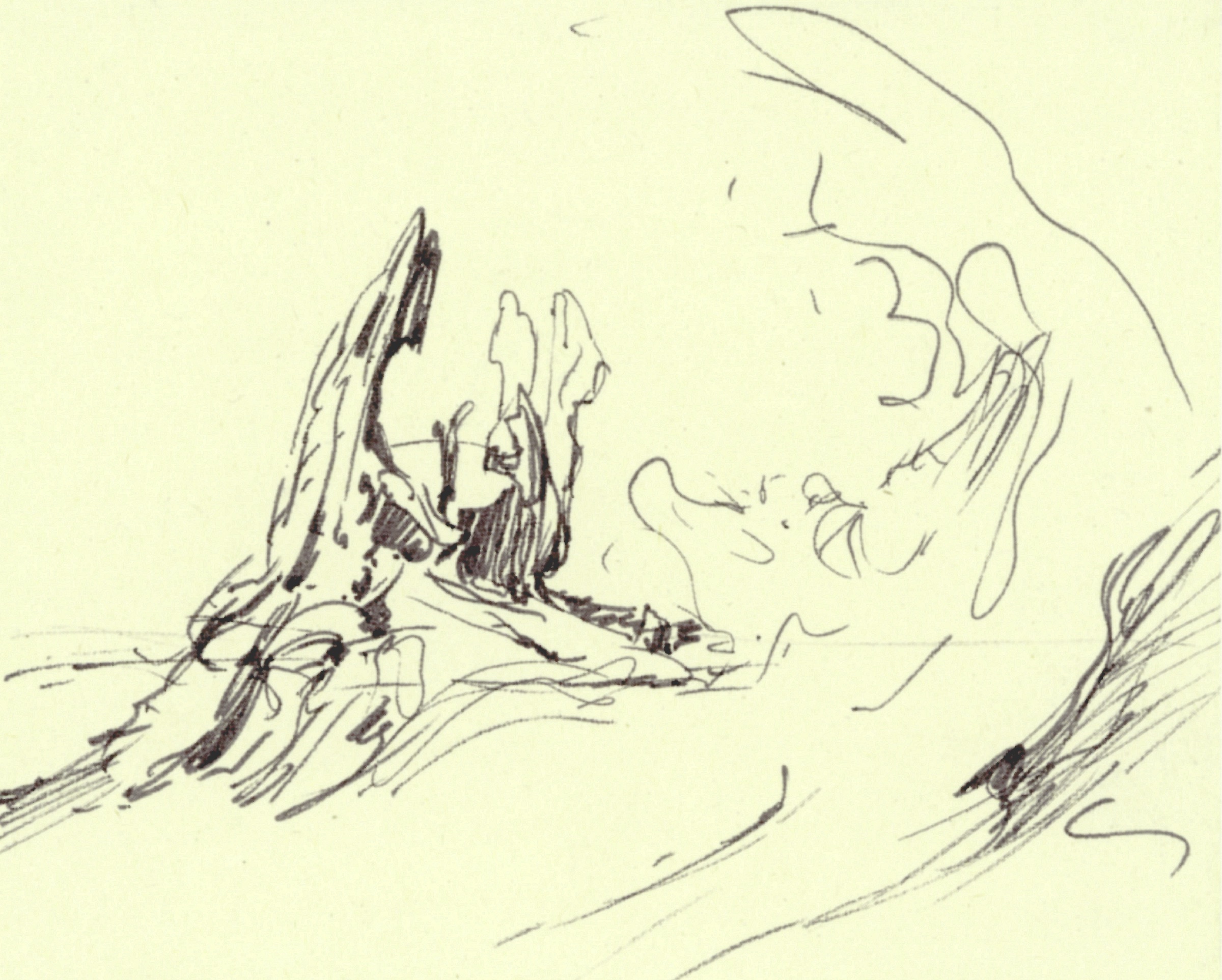 Composition Sketch
