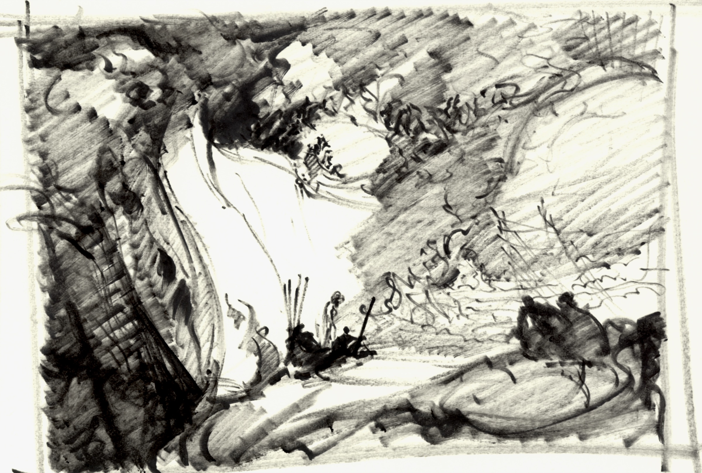 Composition Sketch