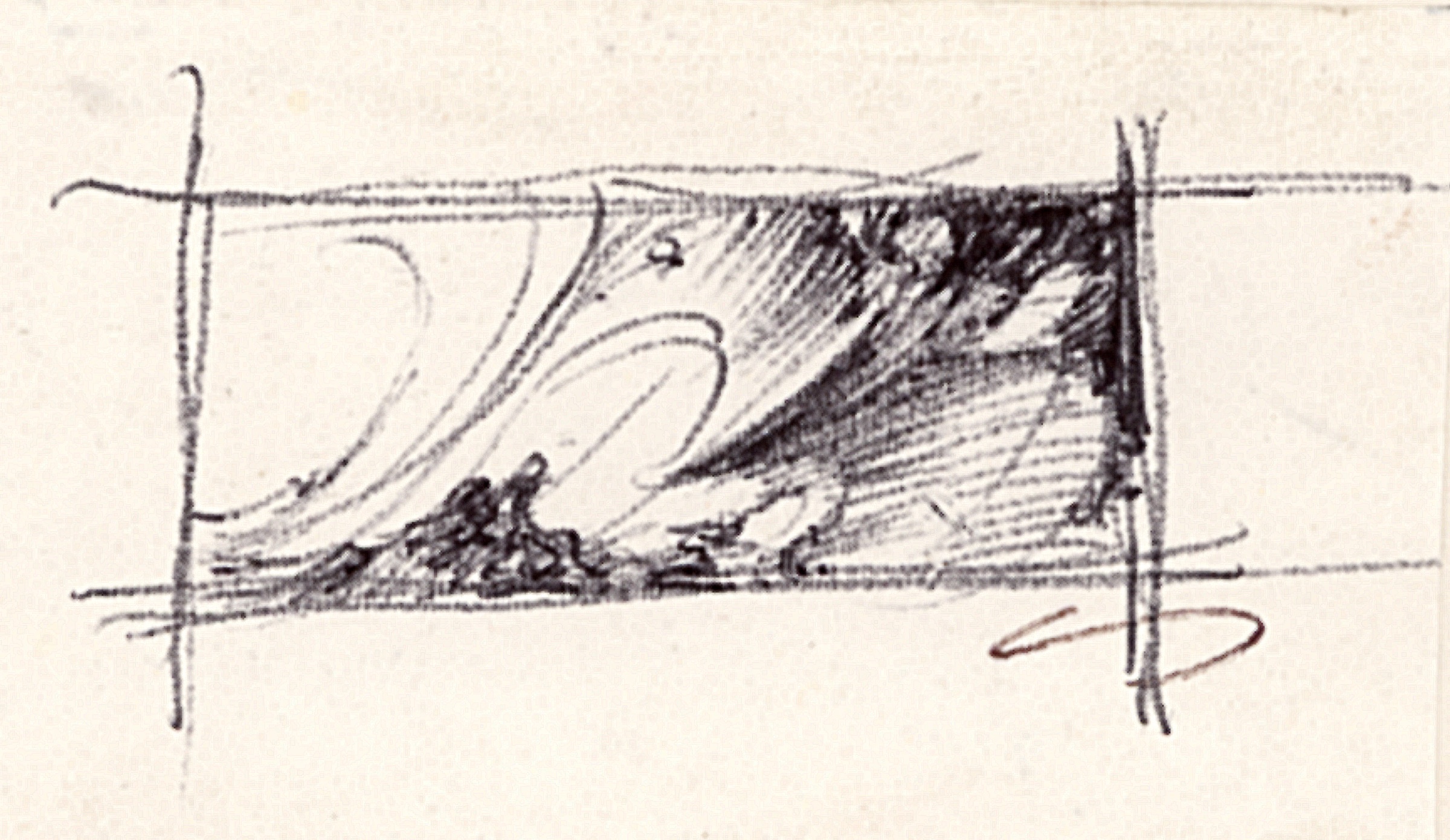 Mini Sketch for a Composition