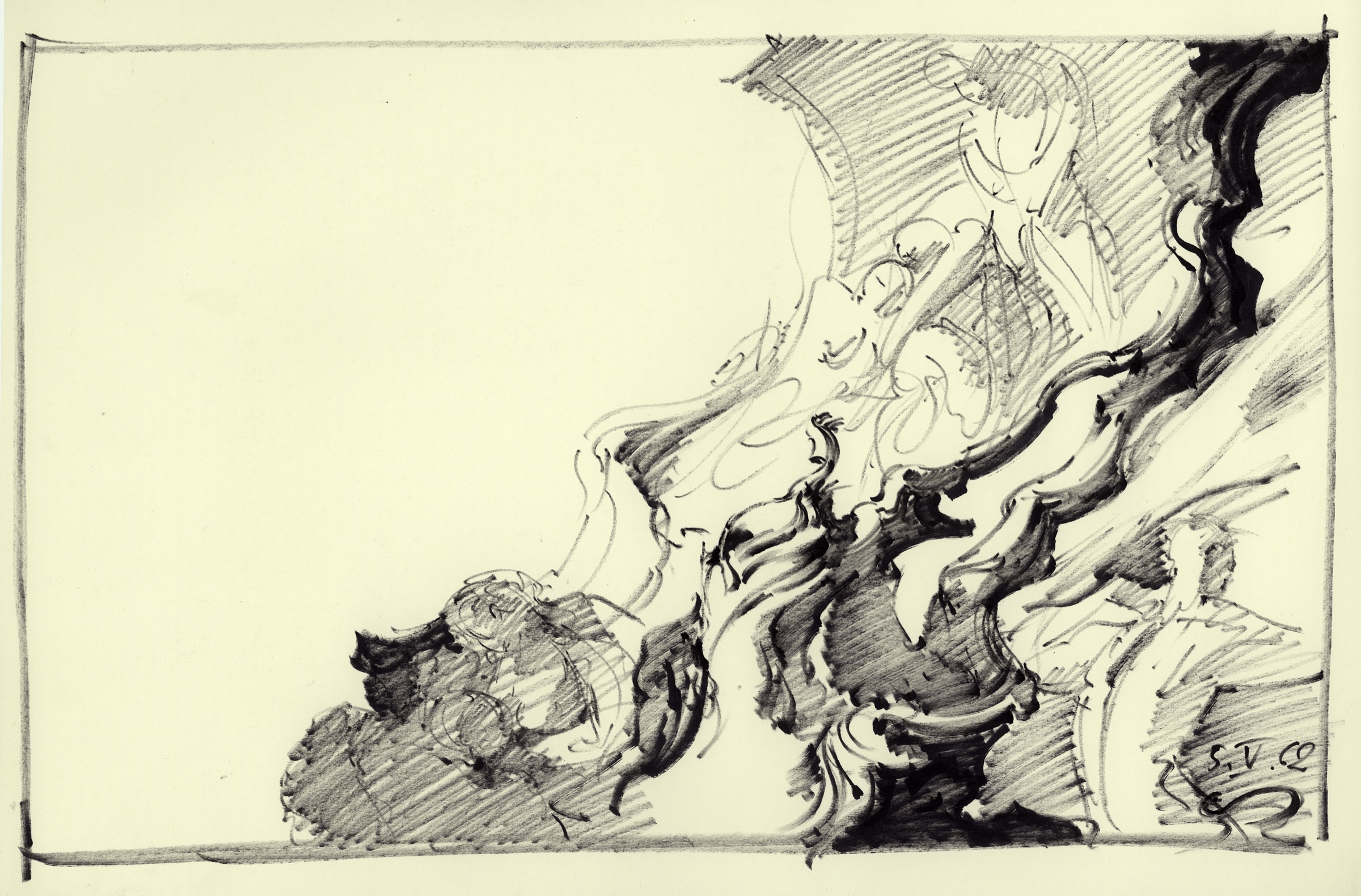 Sketch for a Composition