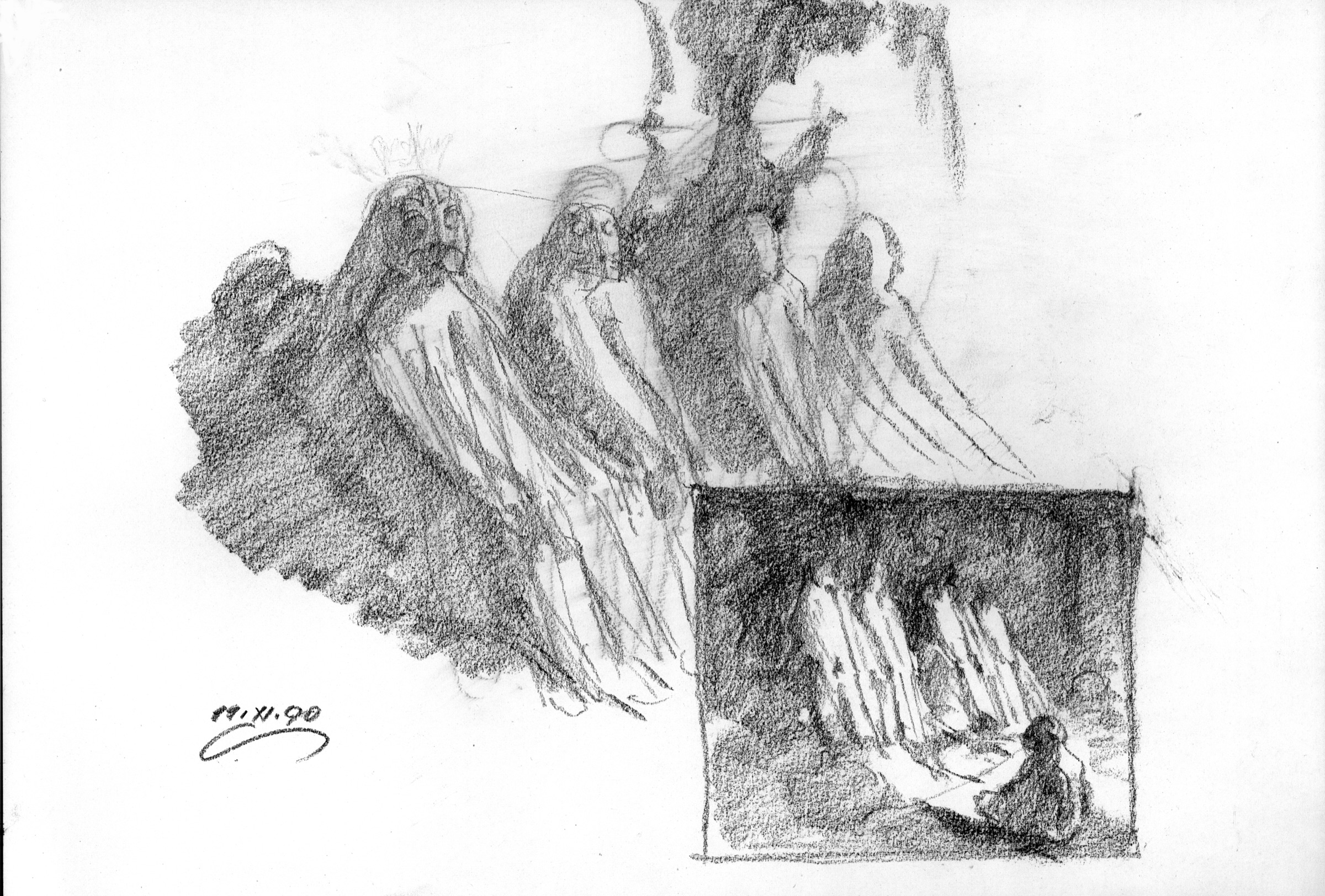 House Altar, Sheet 2
