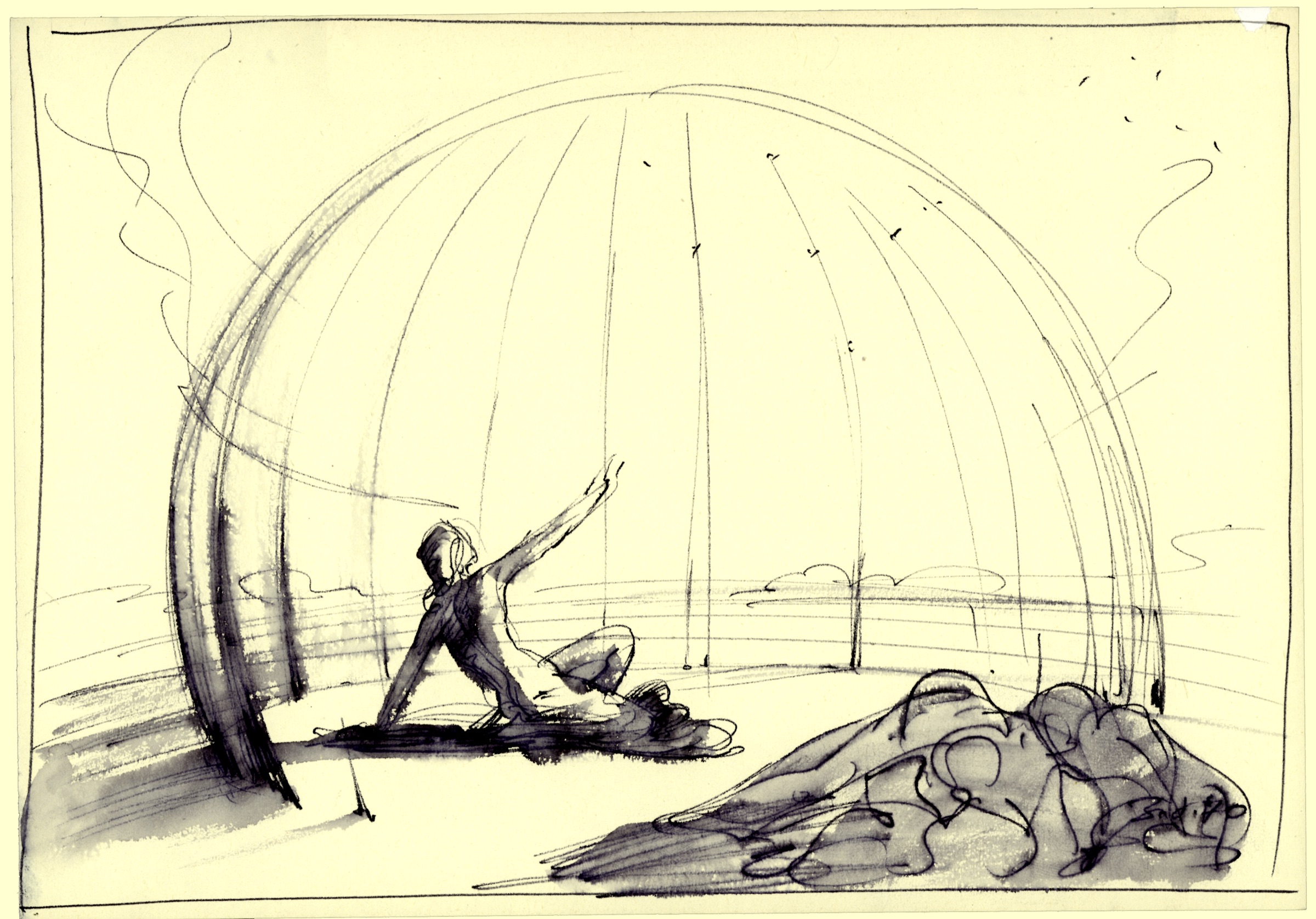 Man in the Glass Dome