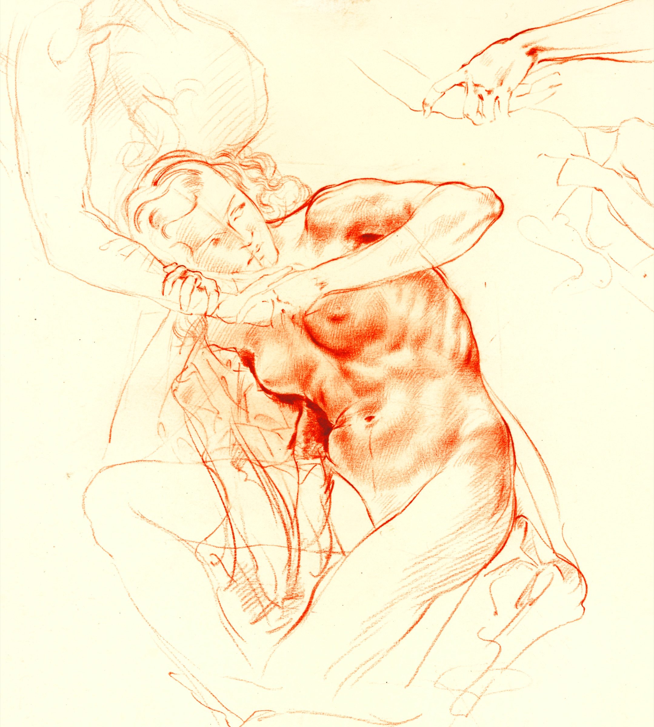 Meditation, Frauengestalt