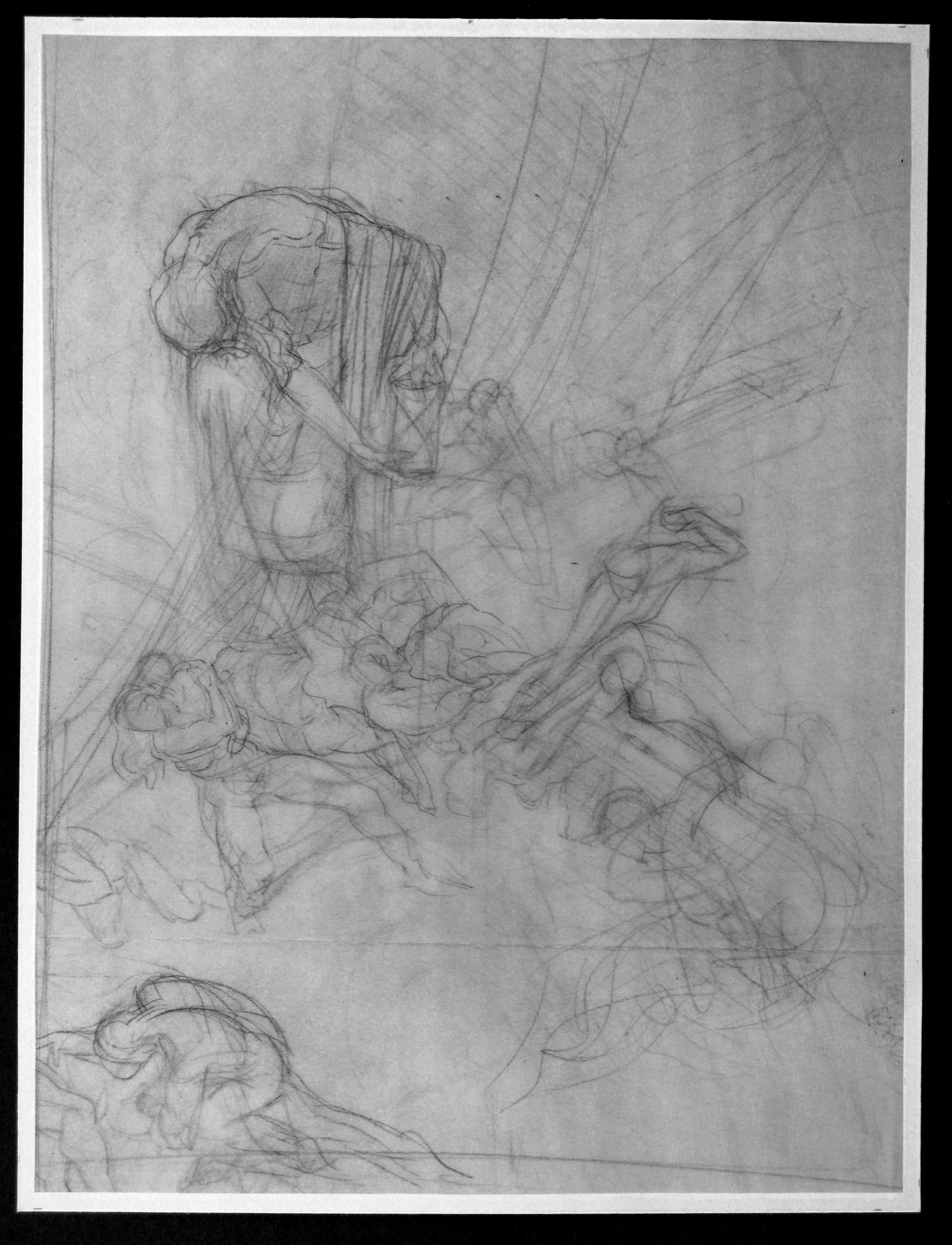 Human Mill, Sketch 1939