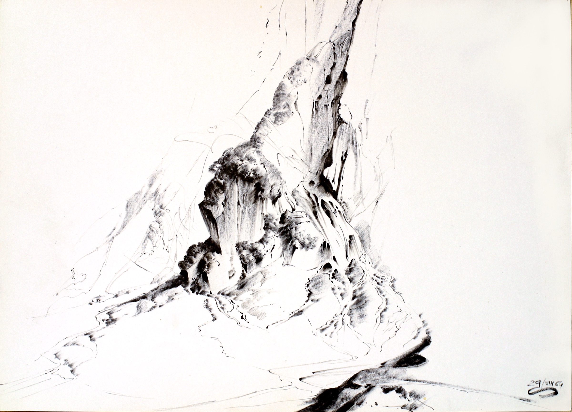 Rock Study Sulzenau