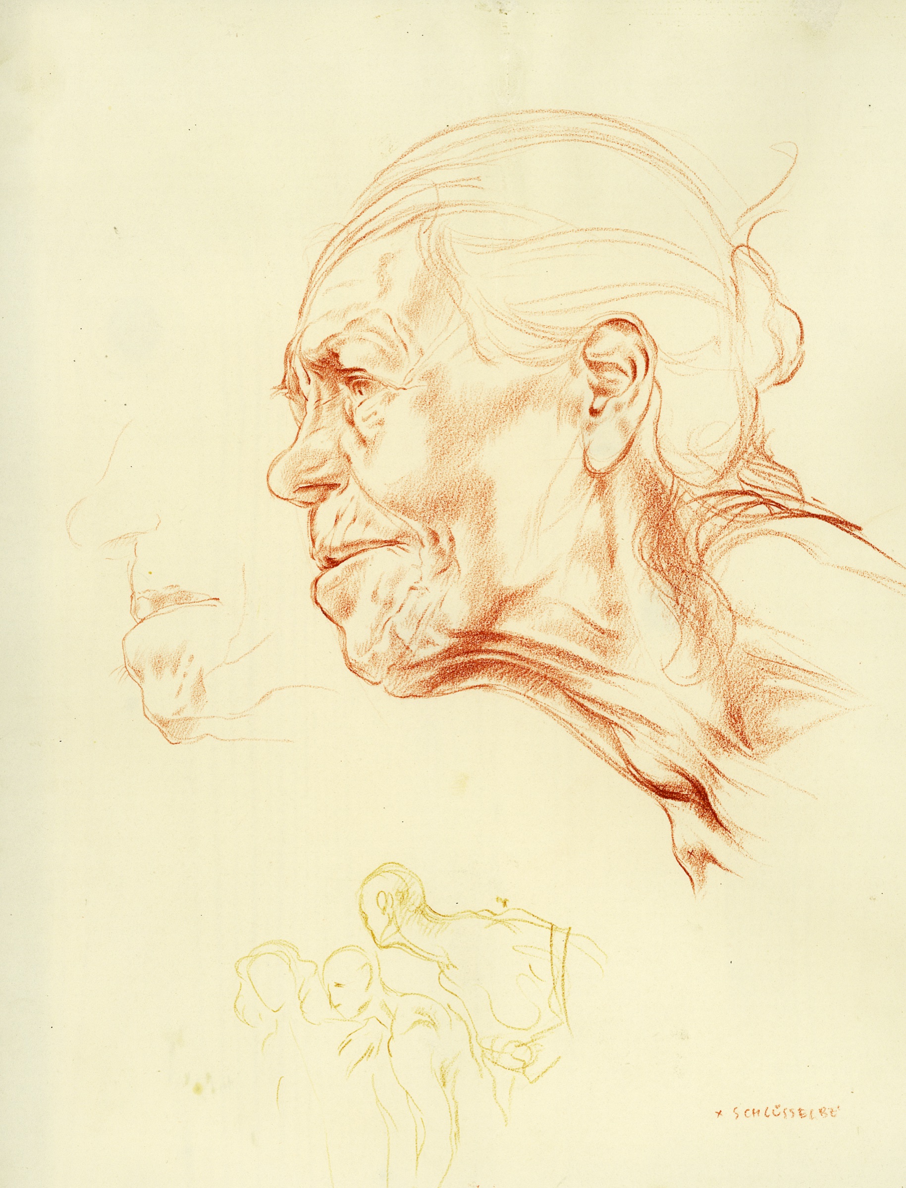 Female Head for “Ostracism”