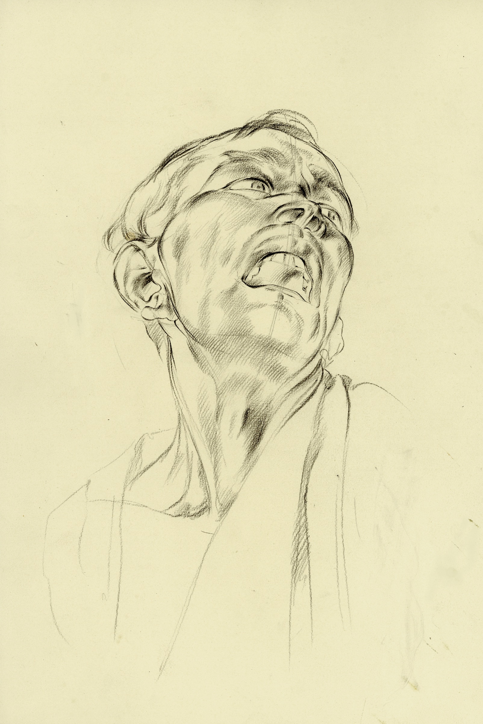 Male Head for “Ostracism”