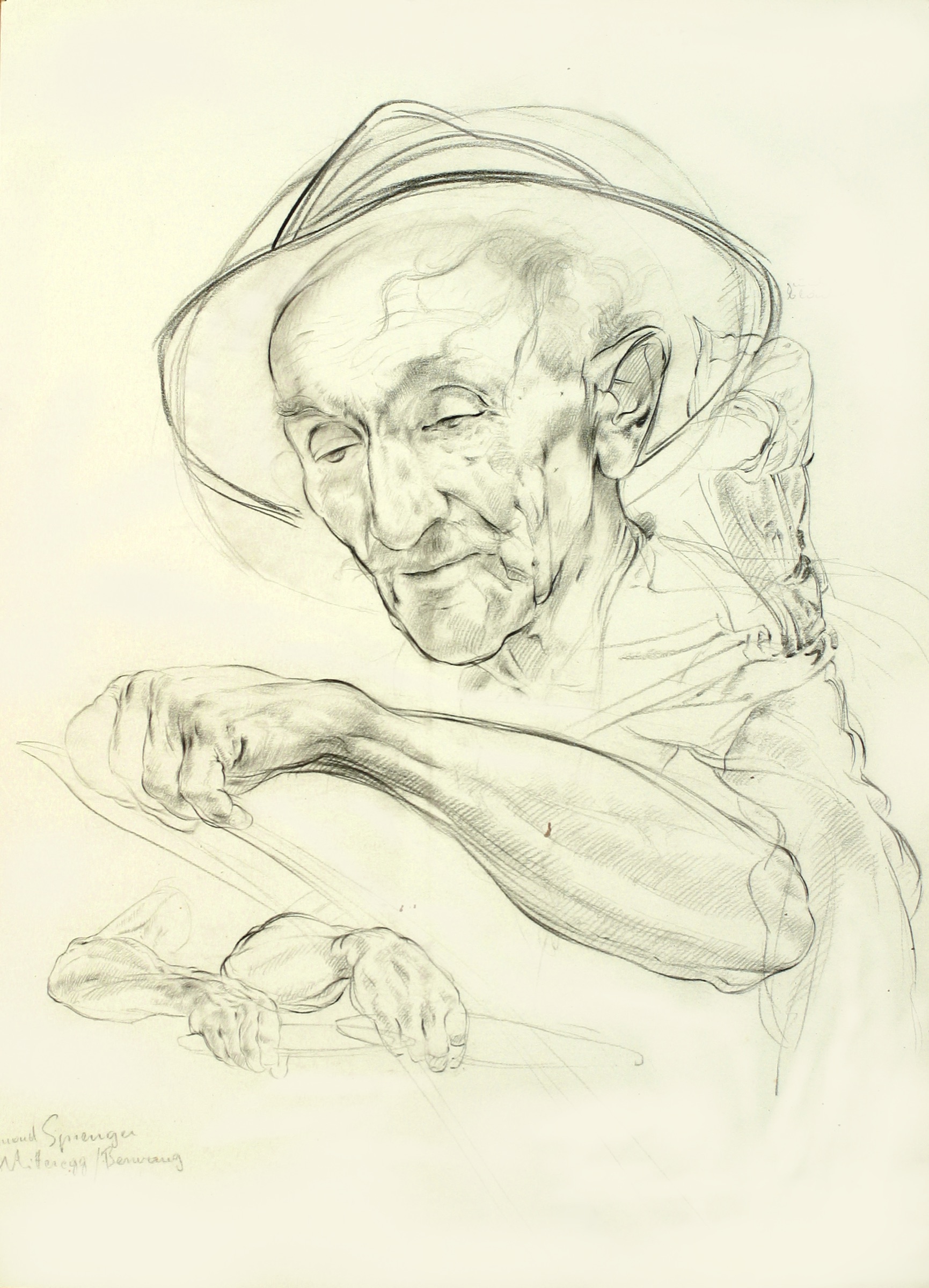 Farmer with Scythe