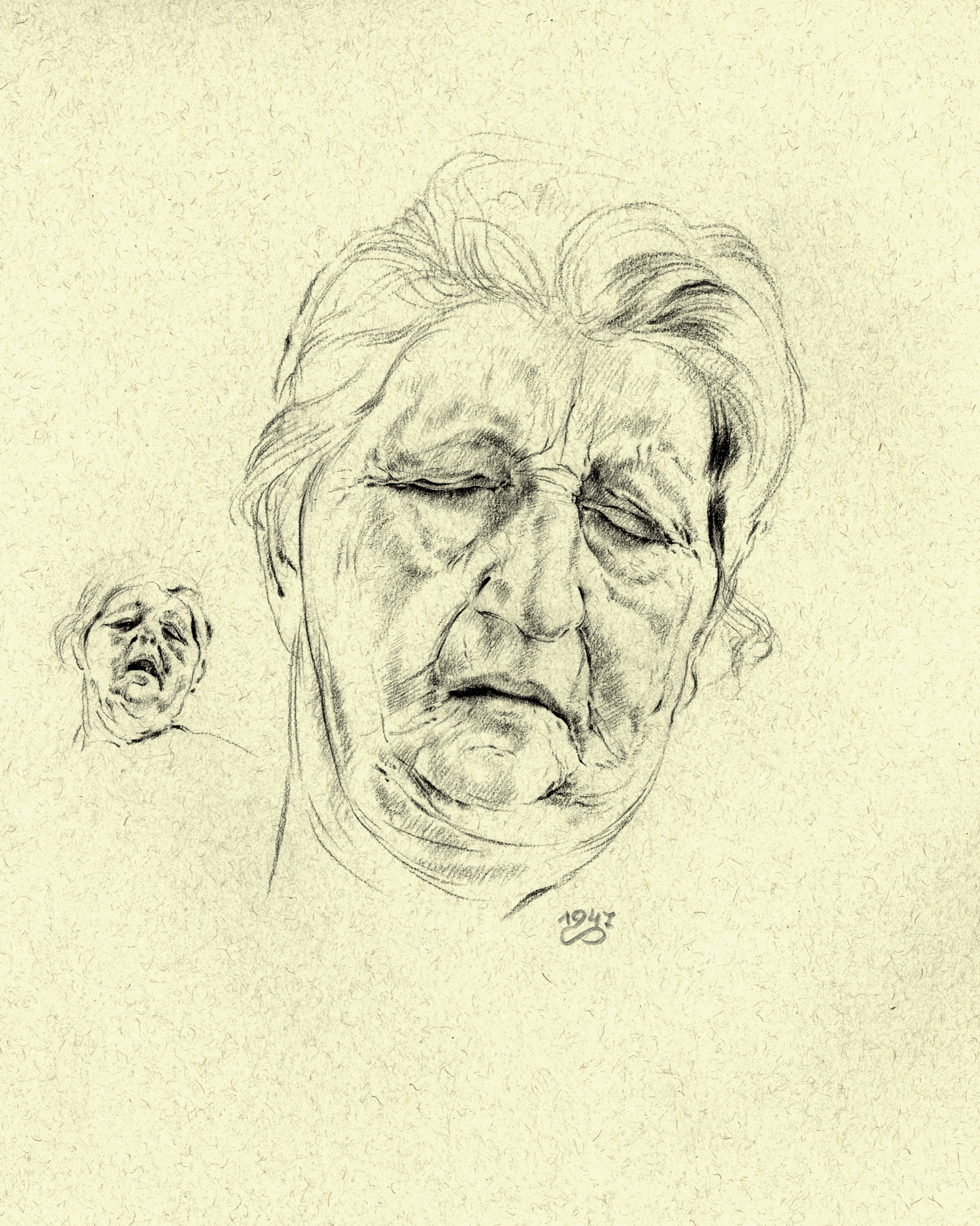 Portrait of Mrs. Kerber