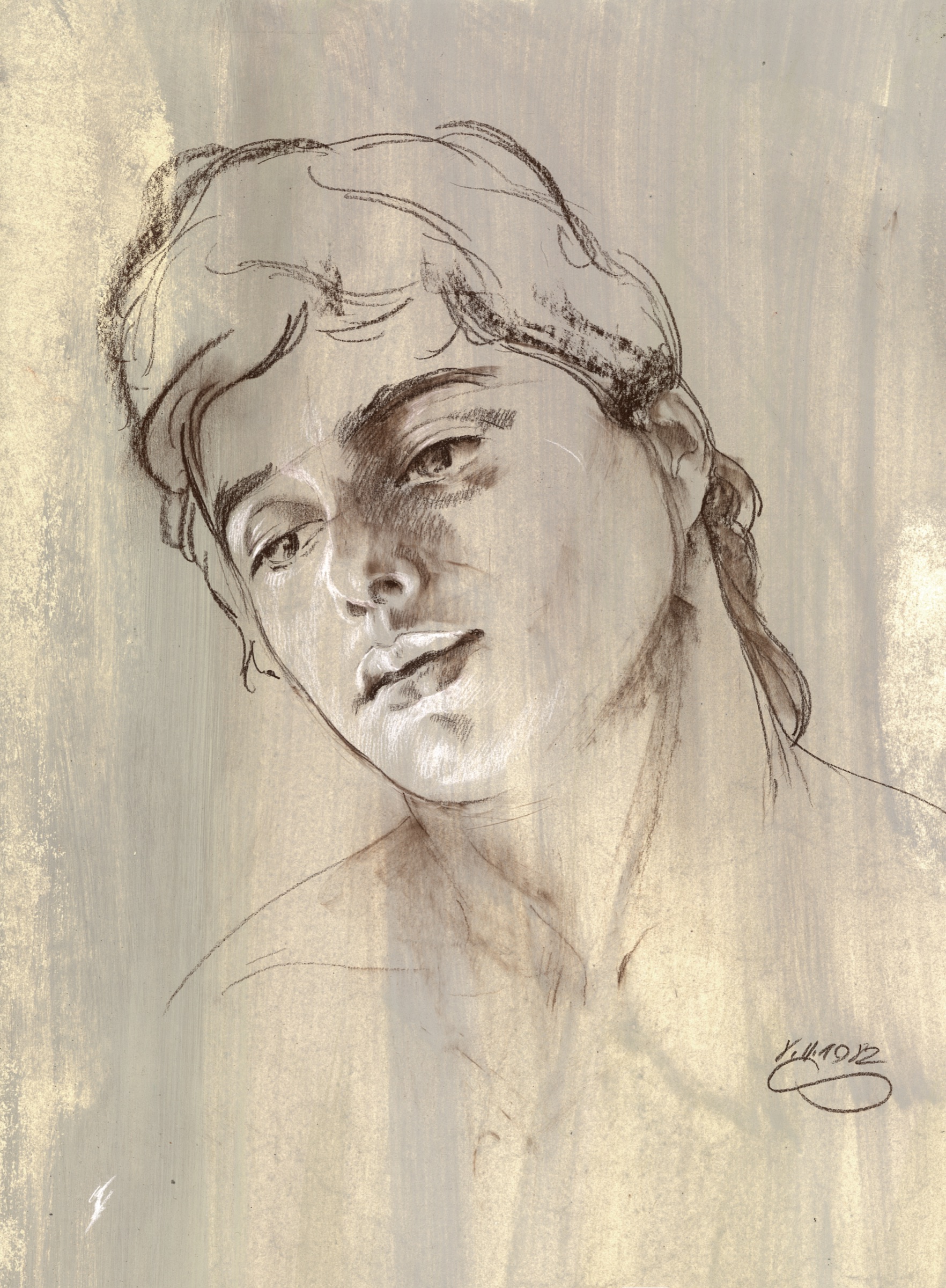 Frauenportrait