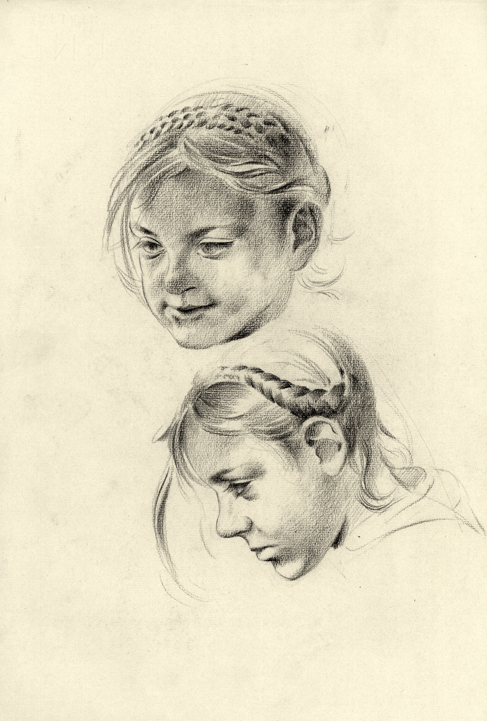 Girl with Braid