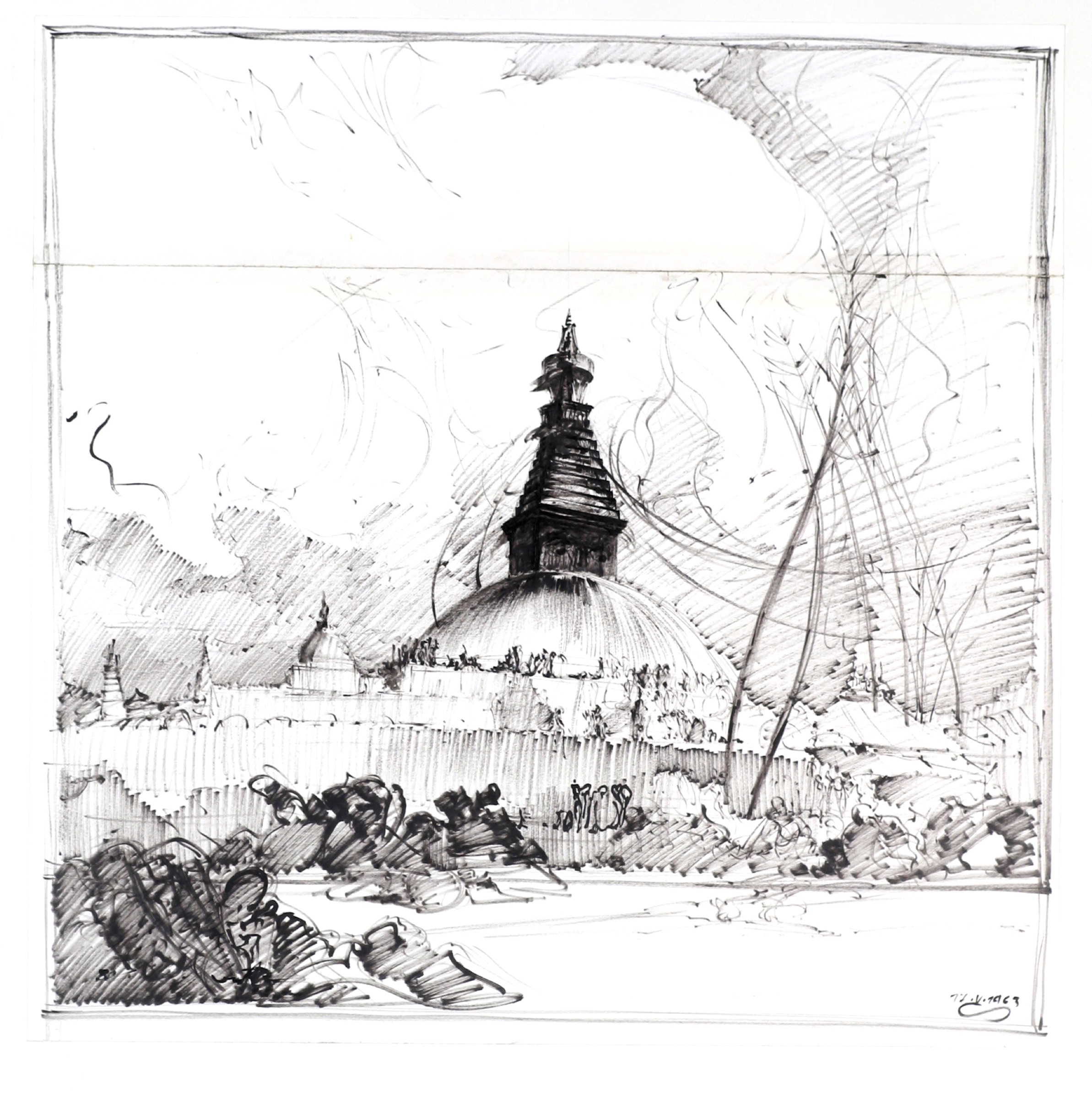 Stupa of Bodnat