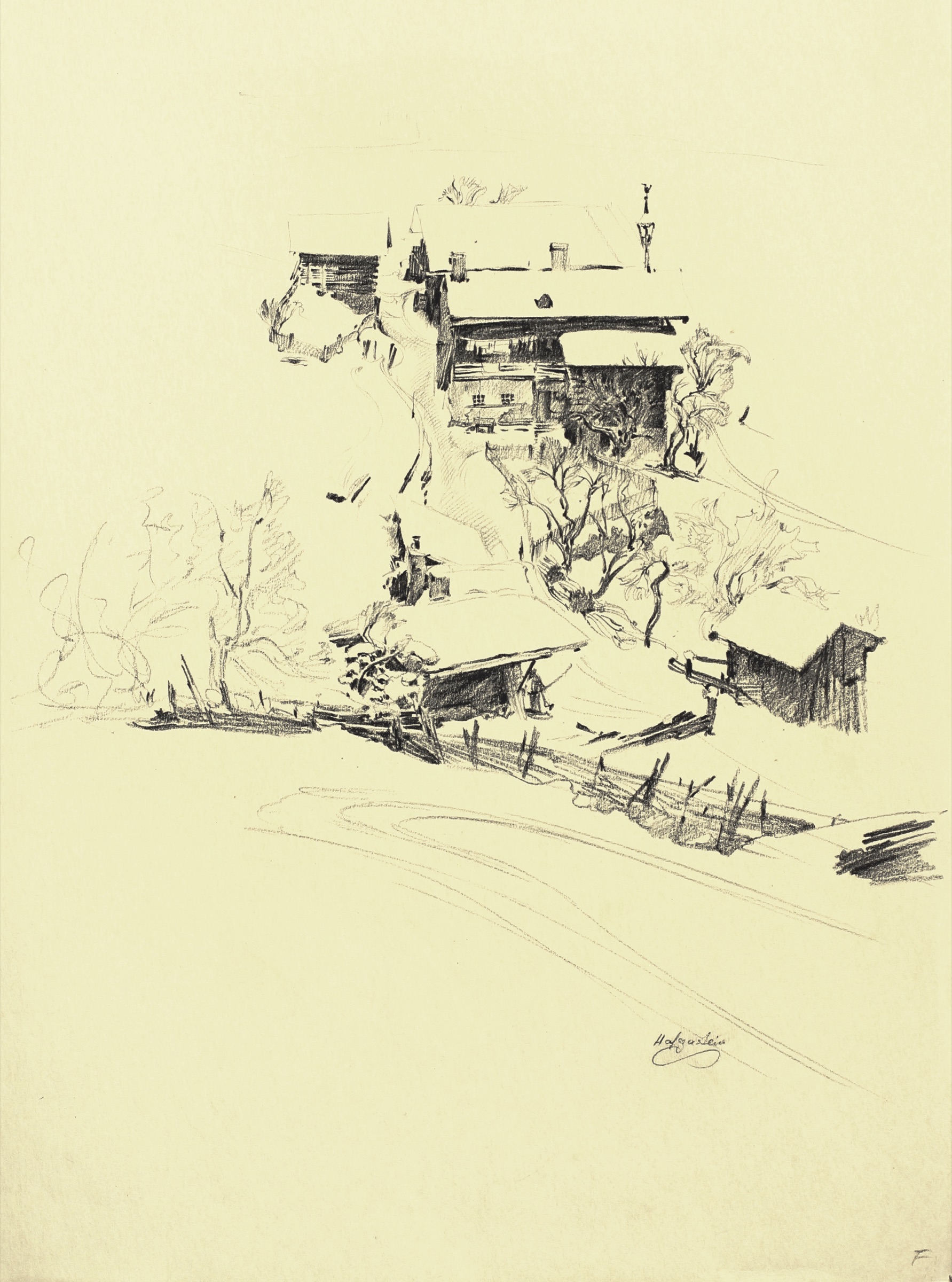 Gehöft in Hoffgastein