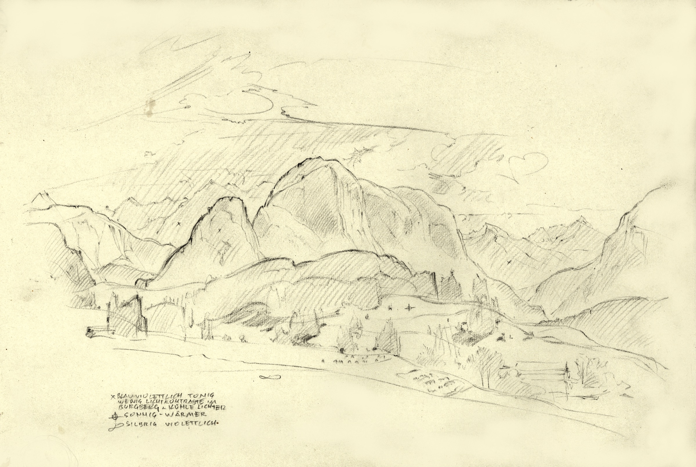 Reutte, the Schlossberg