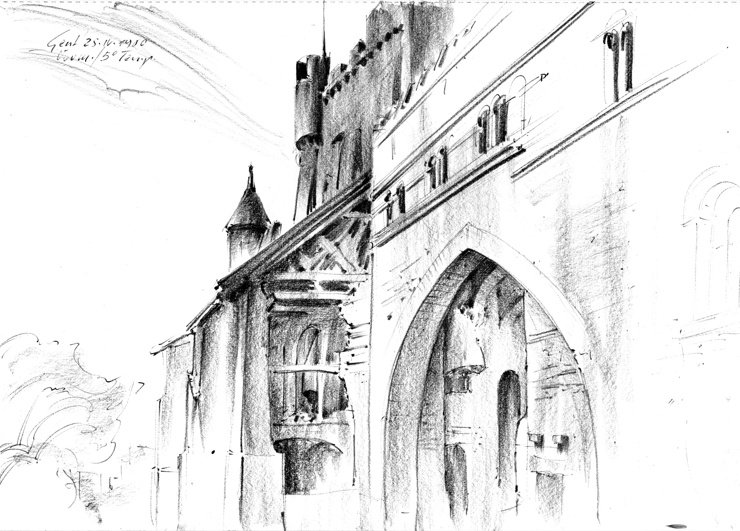 Gent, Wasserschloss