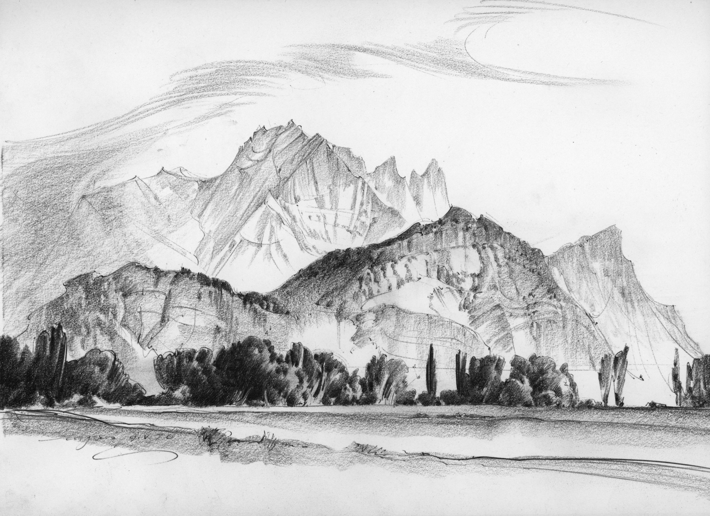 Mountains near Bad Ragaz