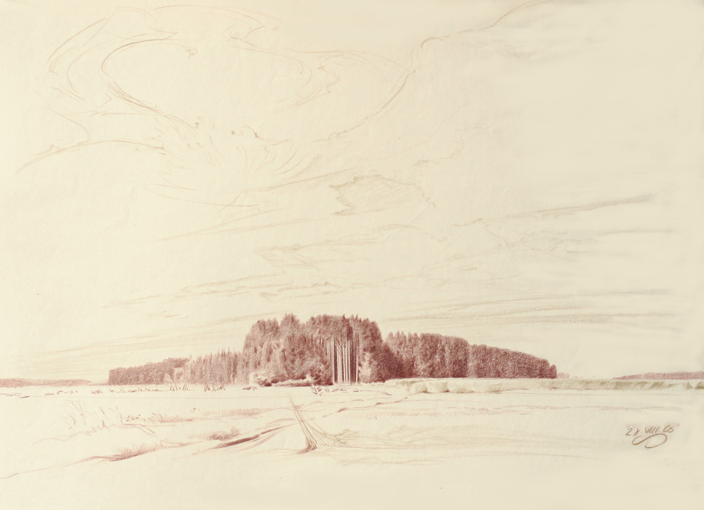 Wörishofen, Forest Edge near