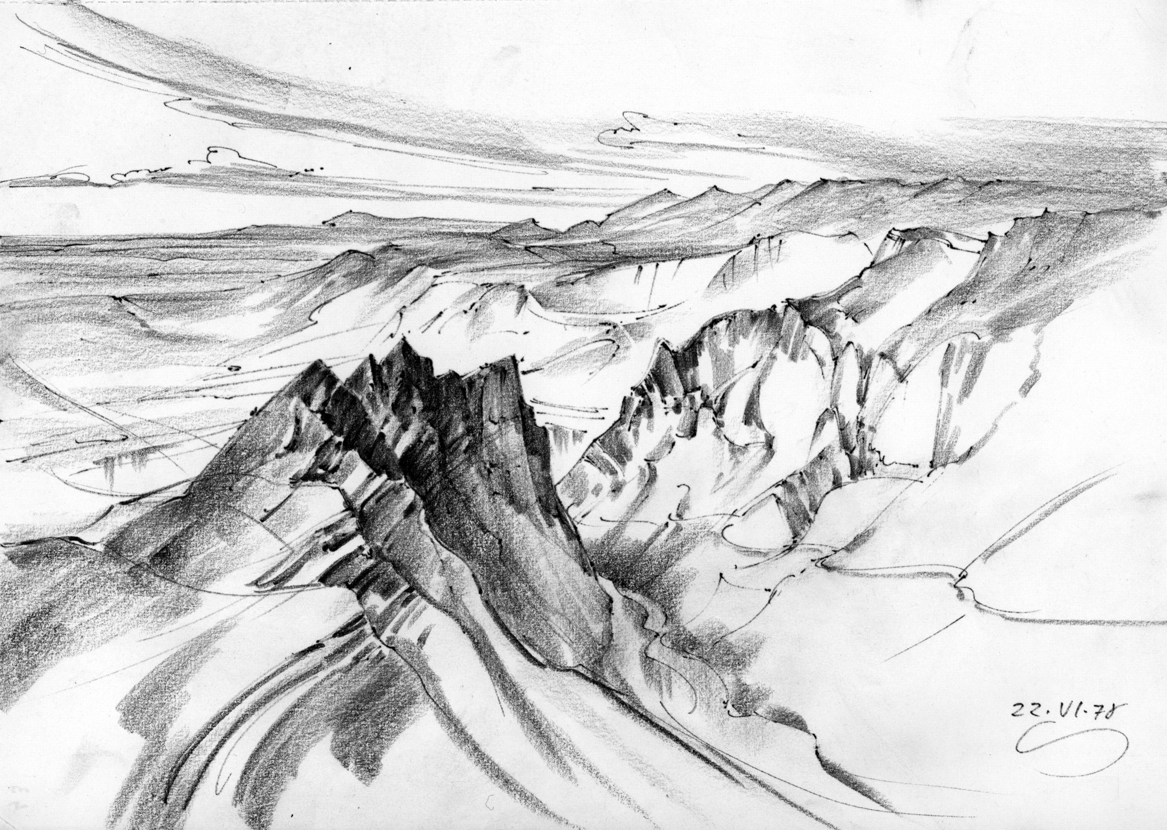 Gorges de Verdon, Berglandschaft