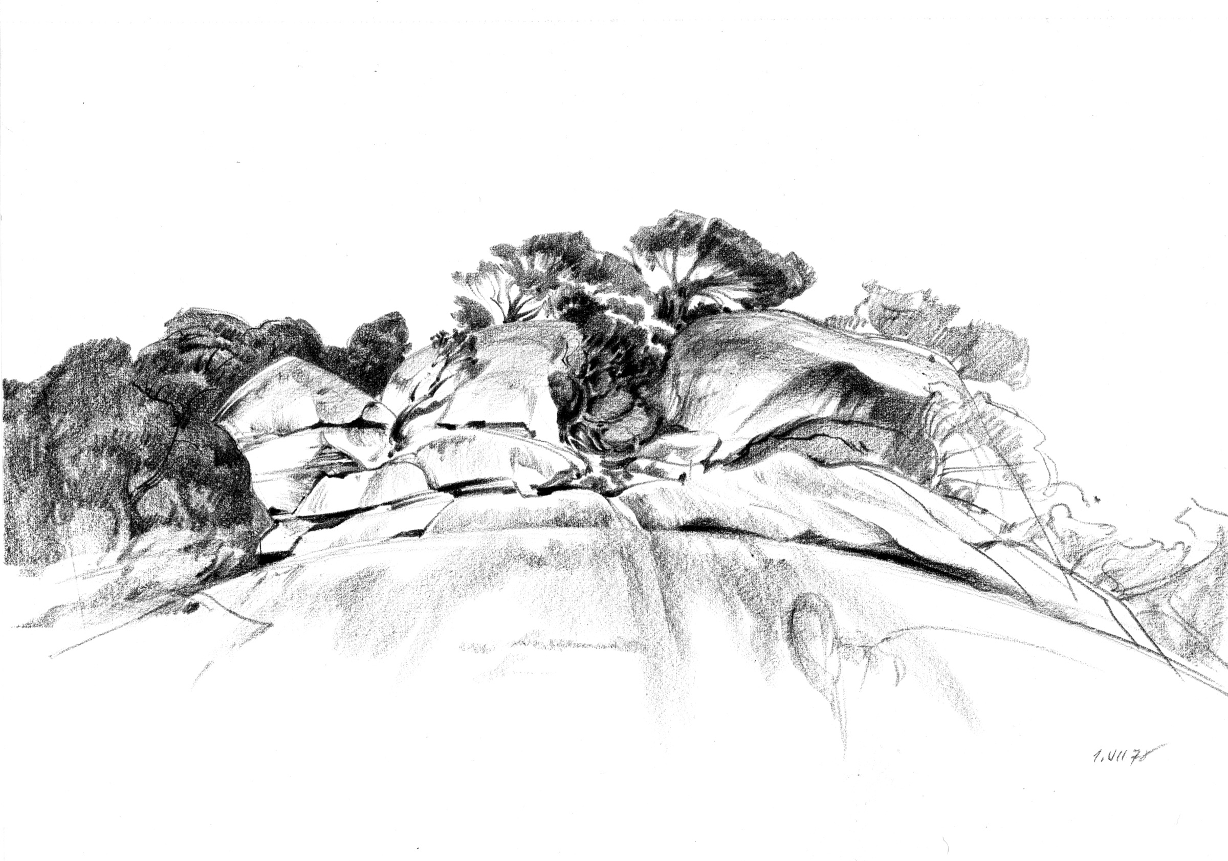 Rocky Hill near Calás