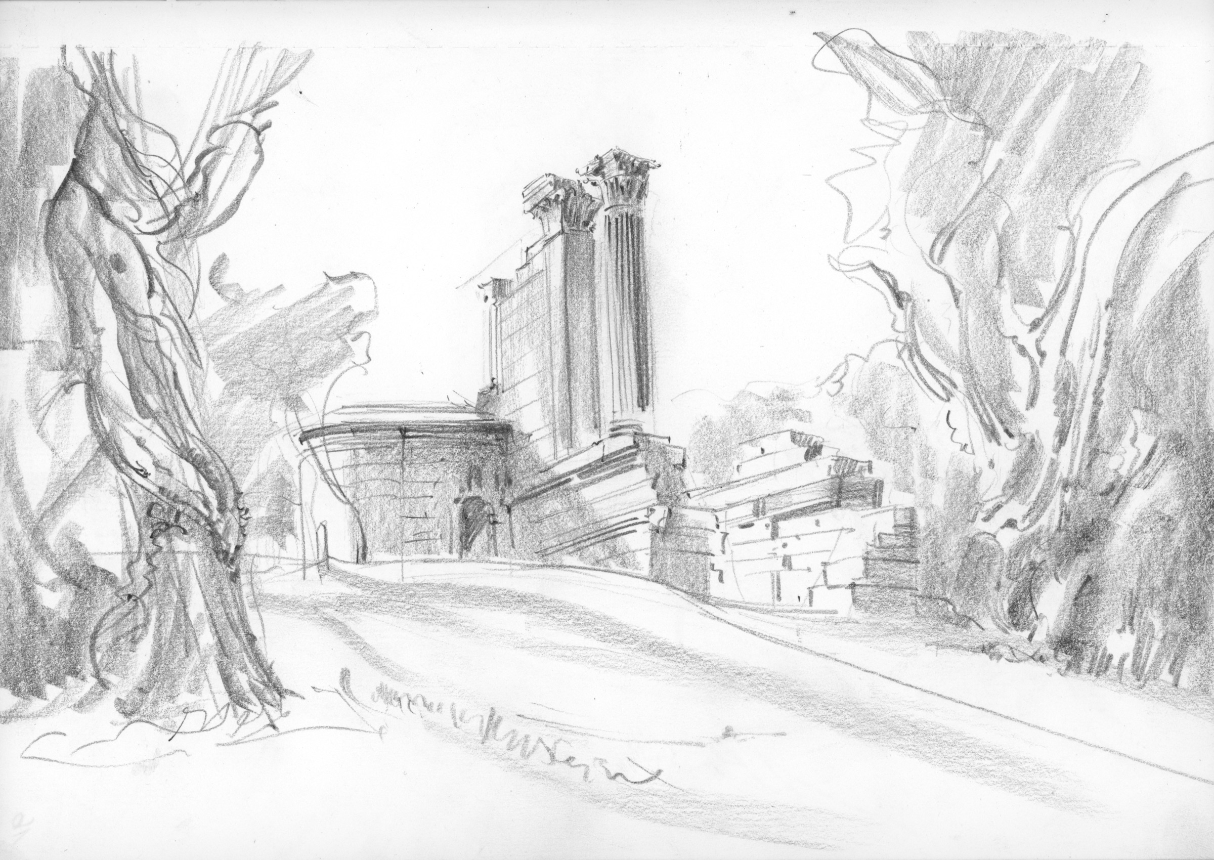 Temple of Diana, Venergues