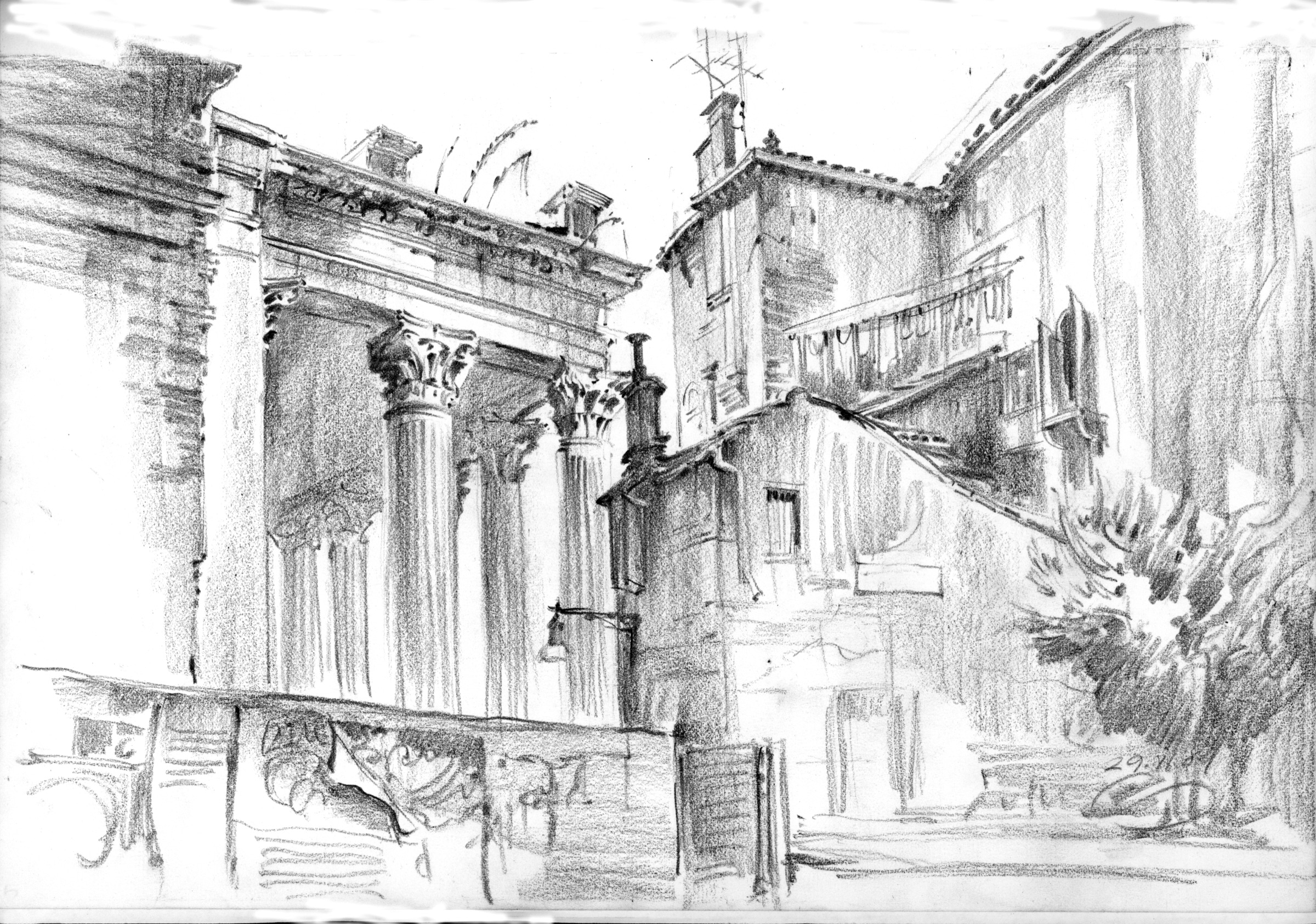 Venice, Antiquity and Present