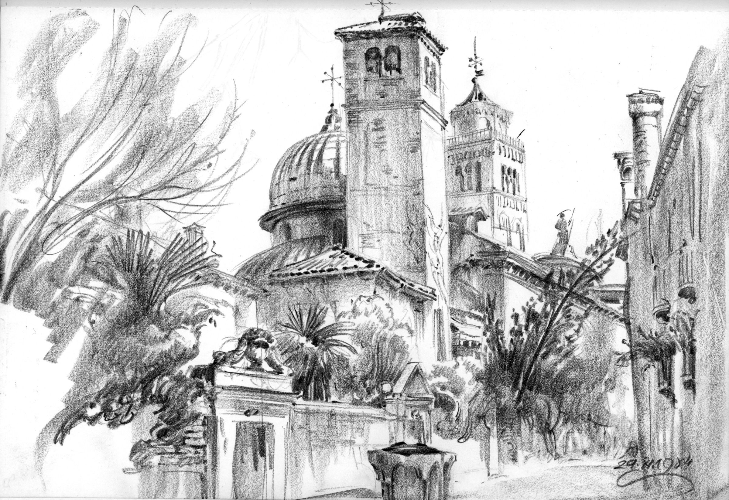 Church in Venice