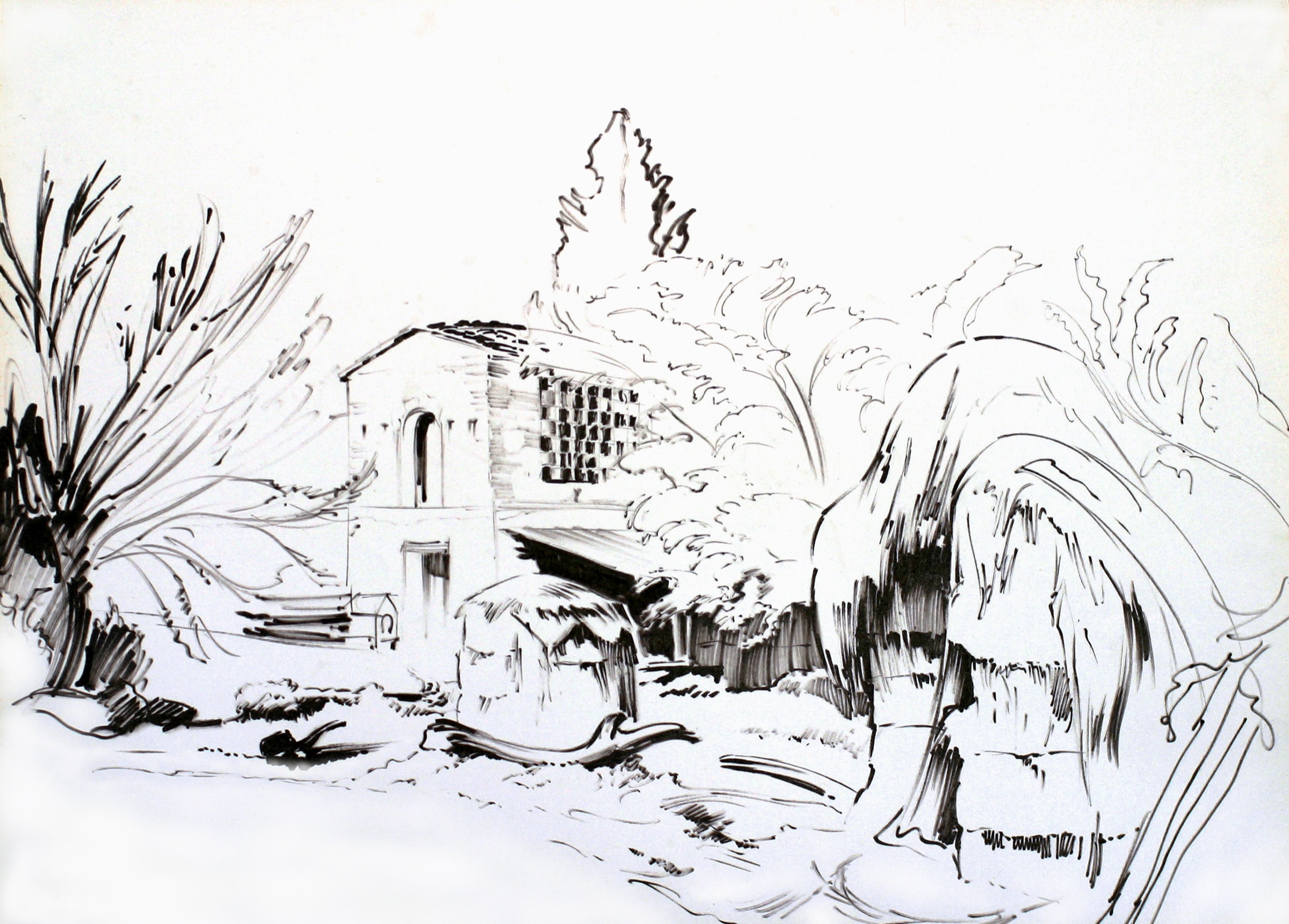 Farmstead in Tuscany