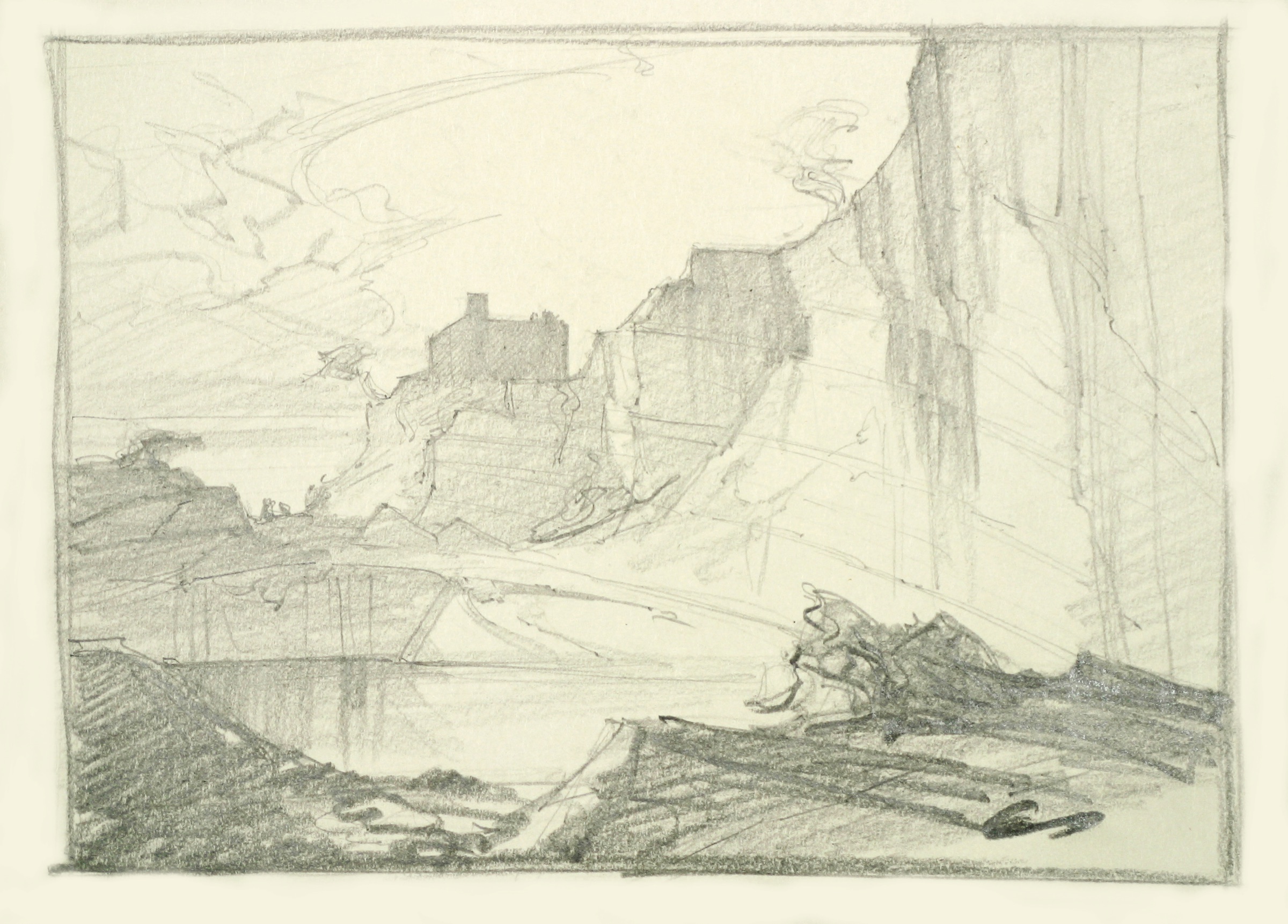 Quarry near Florence