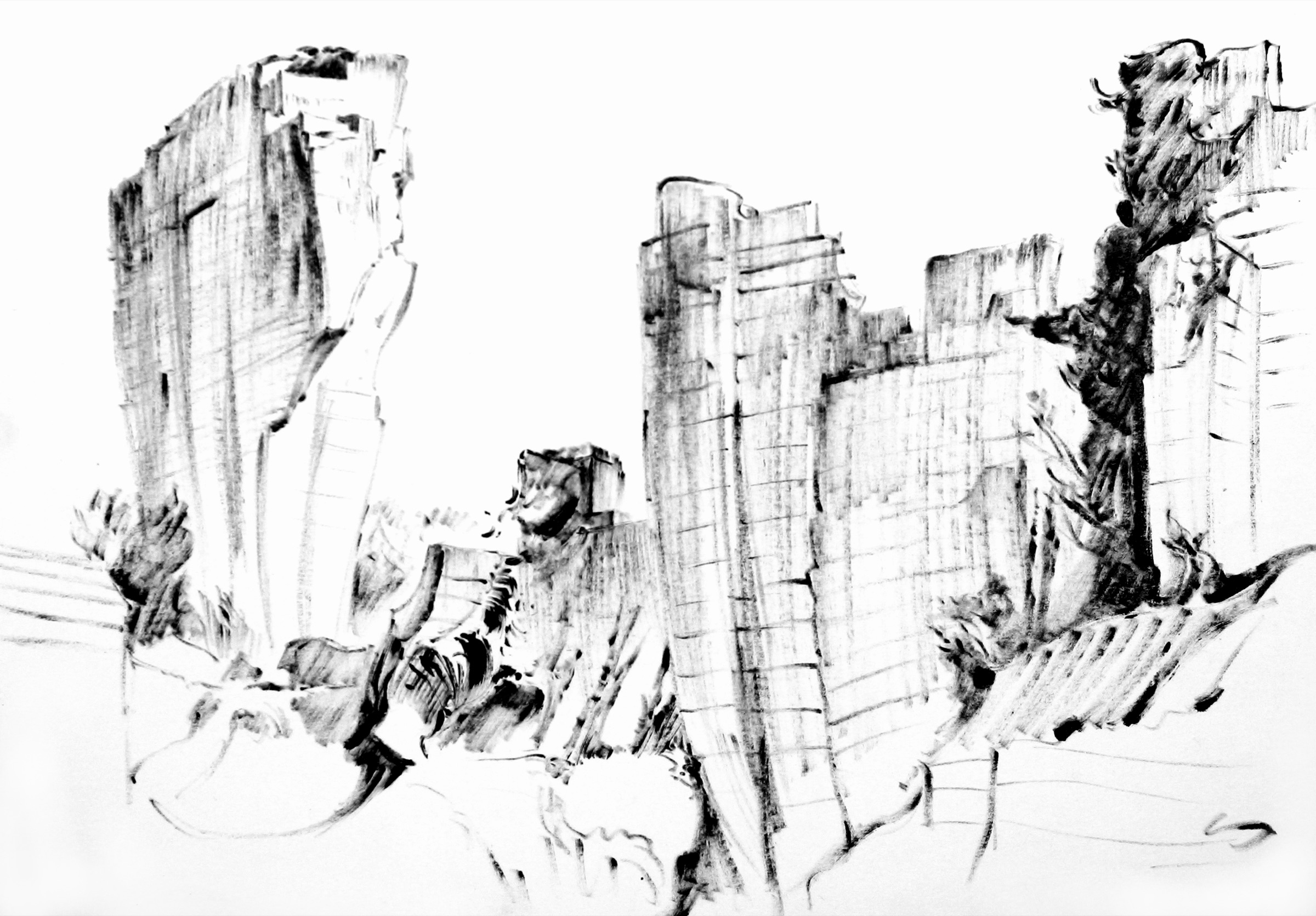 Matera, im Steinbruch