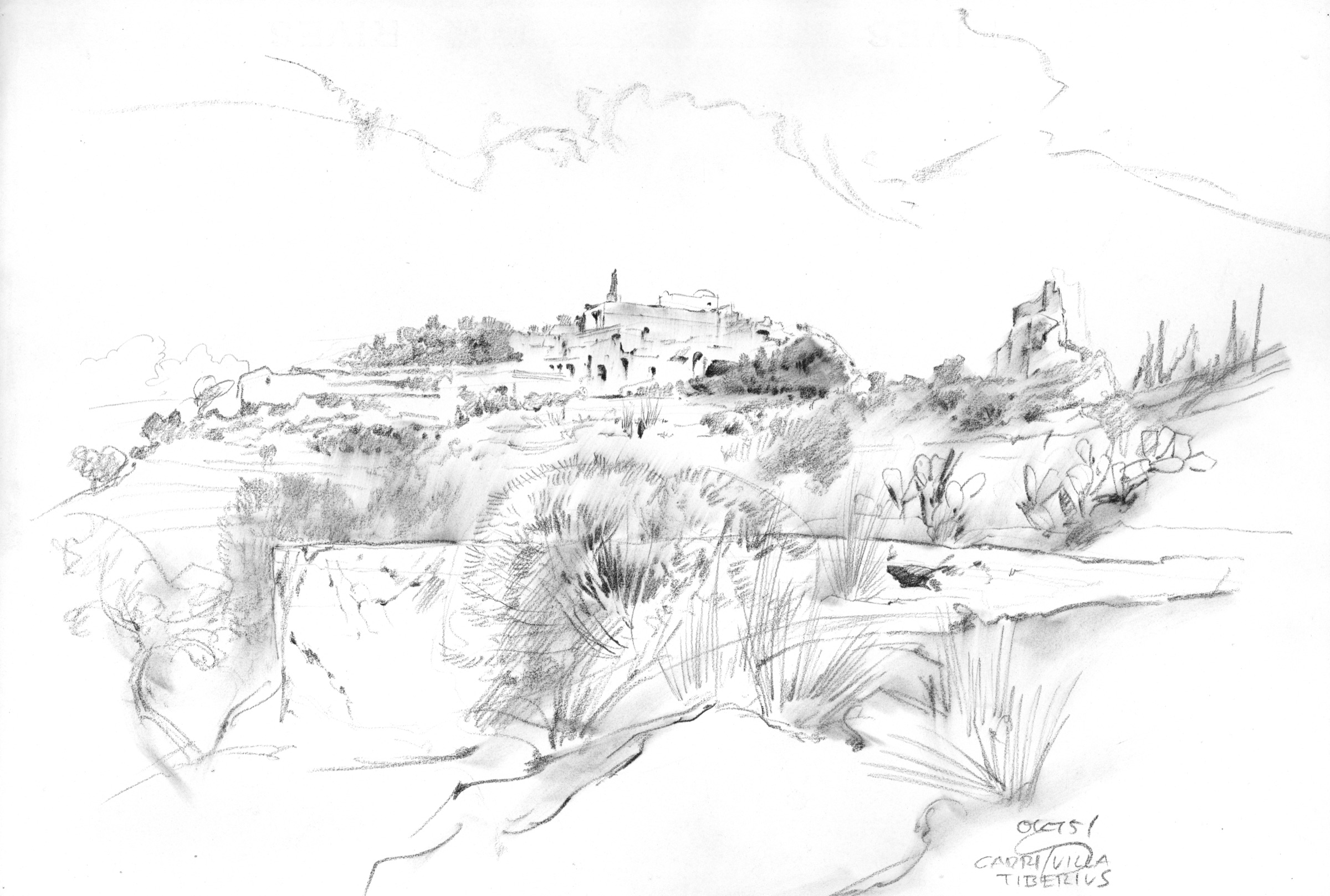 Capri / Villa Tiberius