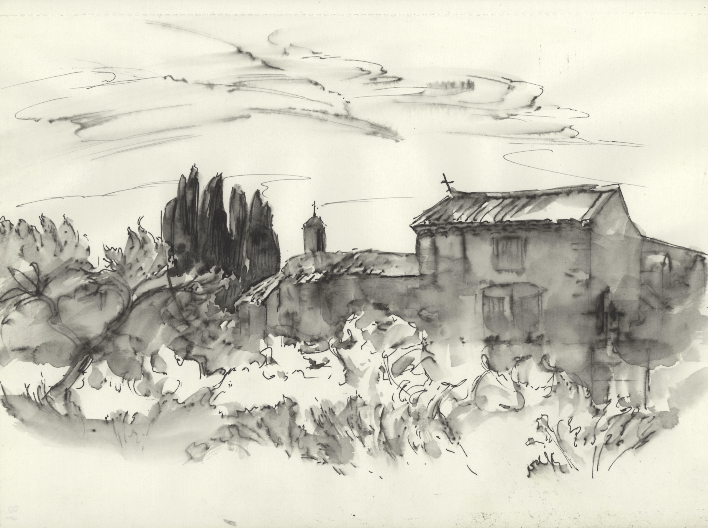 Farmstead with Chapel, 2