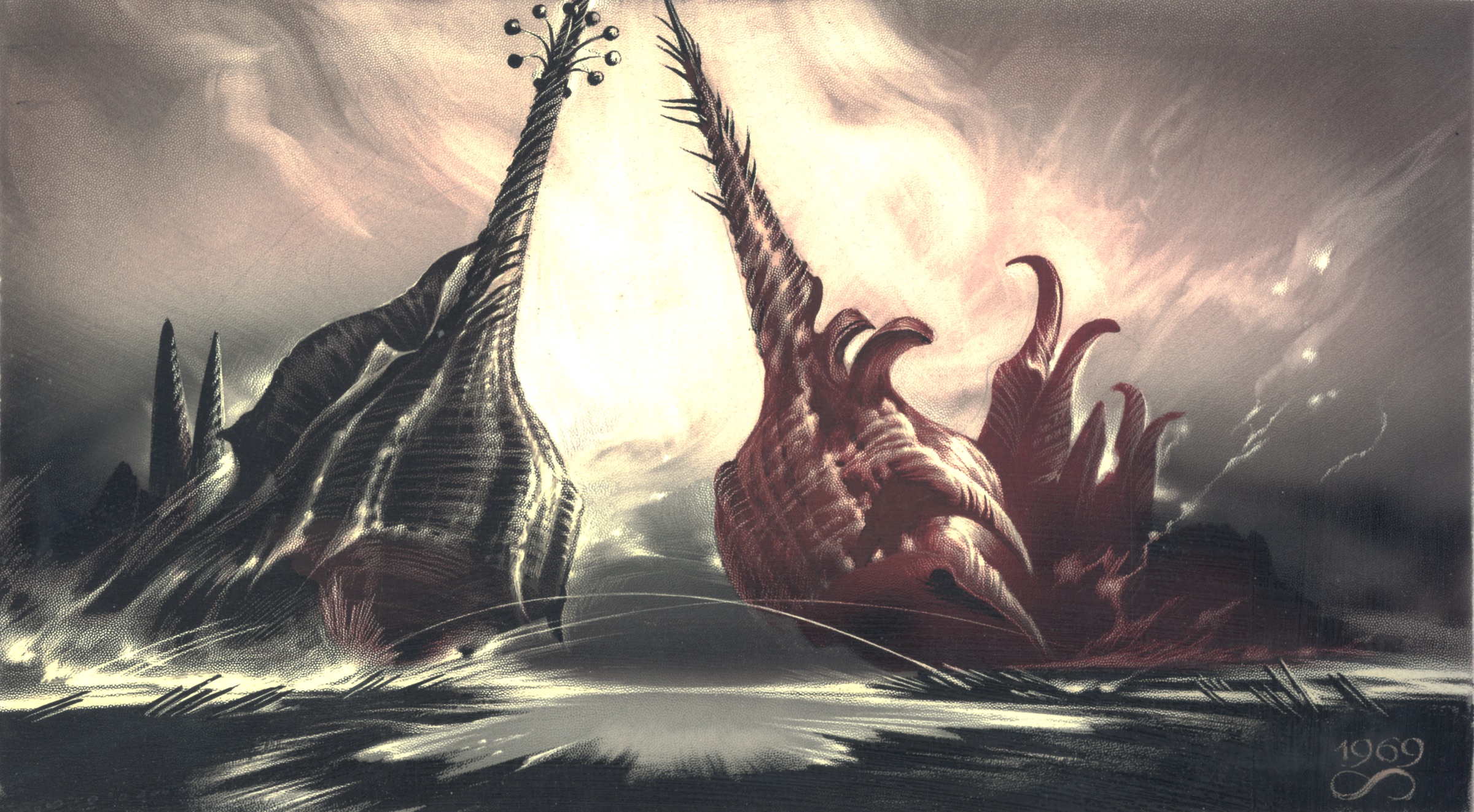 Battle of the Snails, 1