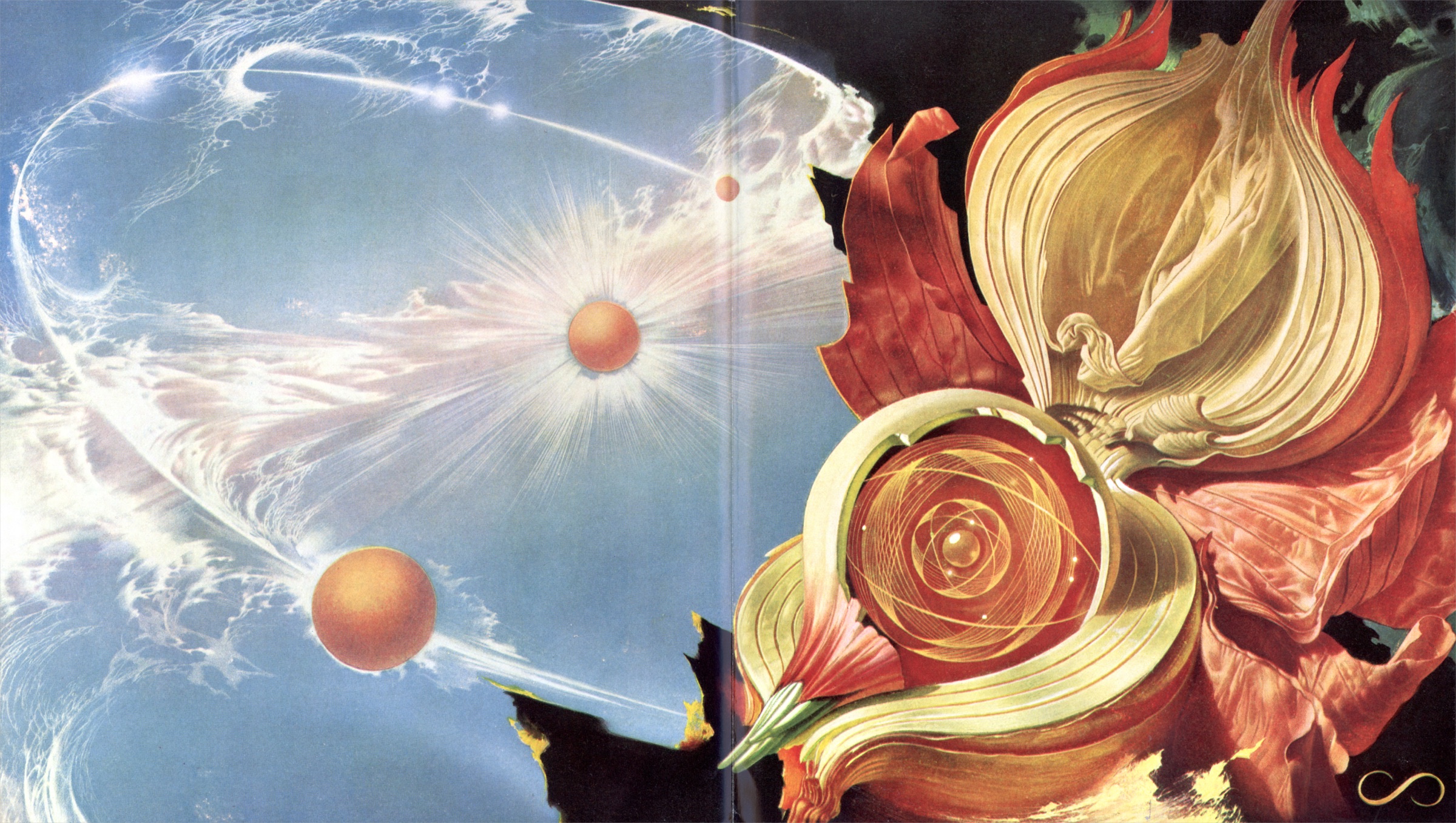 Microcosm - Macrocosm "The Atomic Onion"