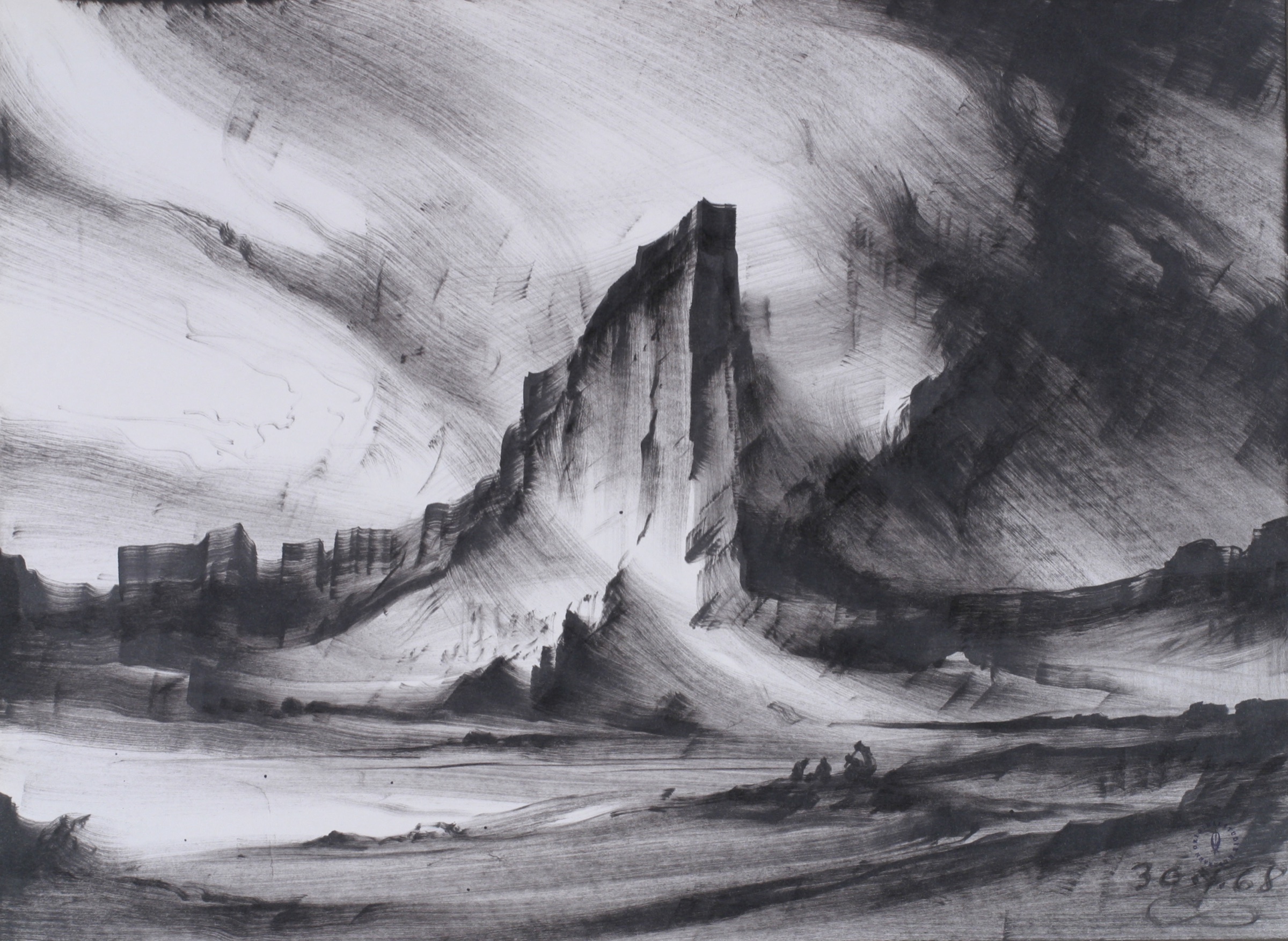 Gloomy Mountain