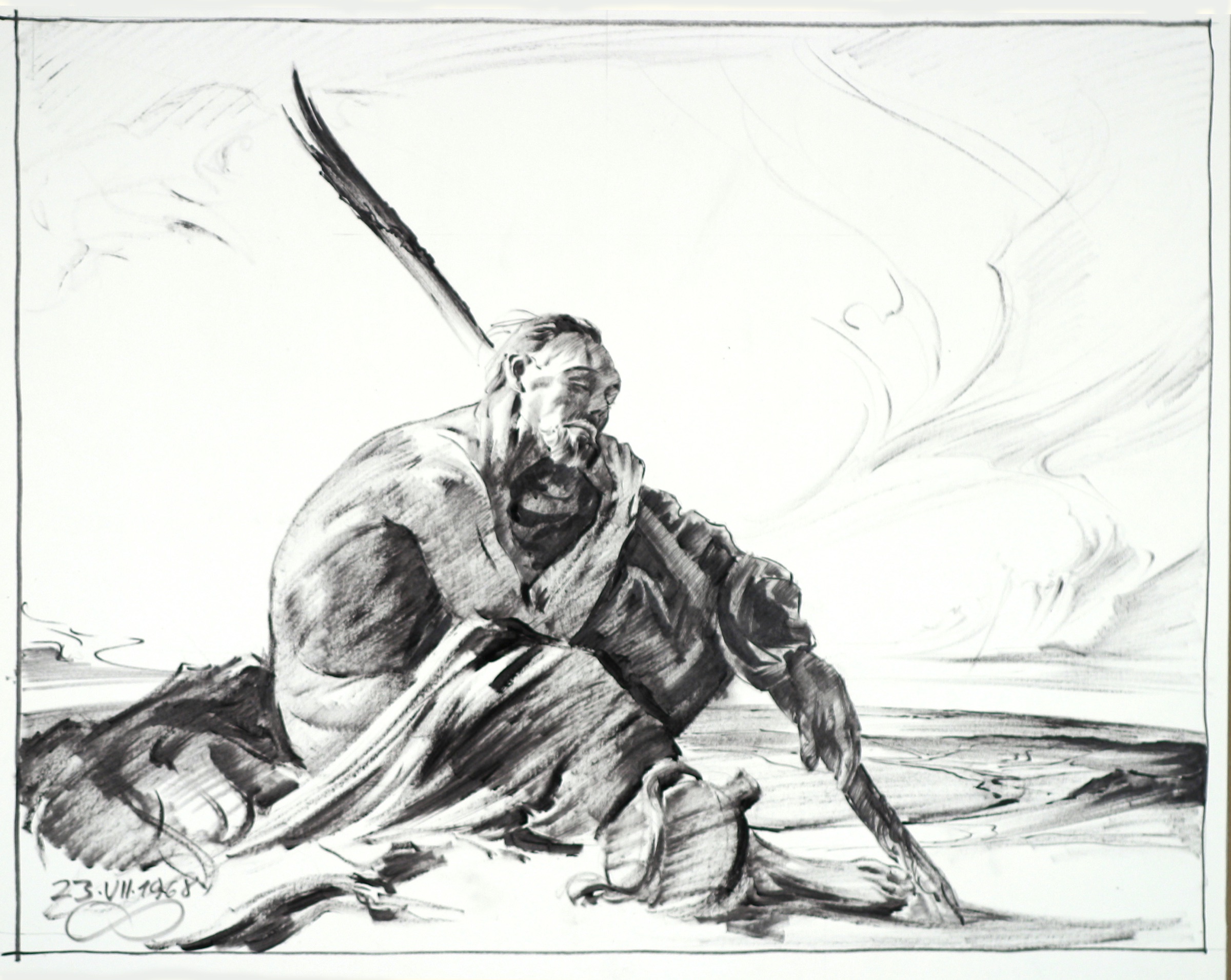 The Tired Wanderer