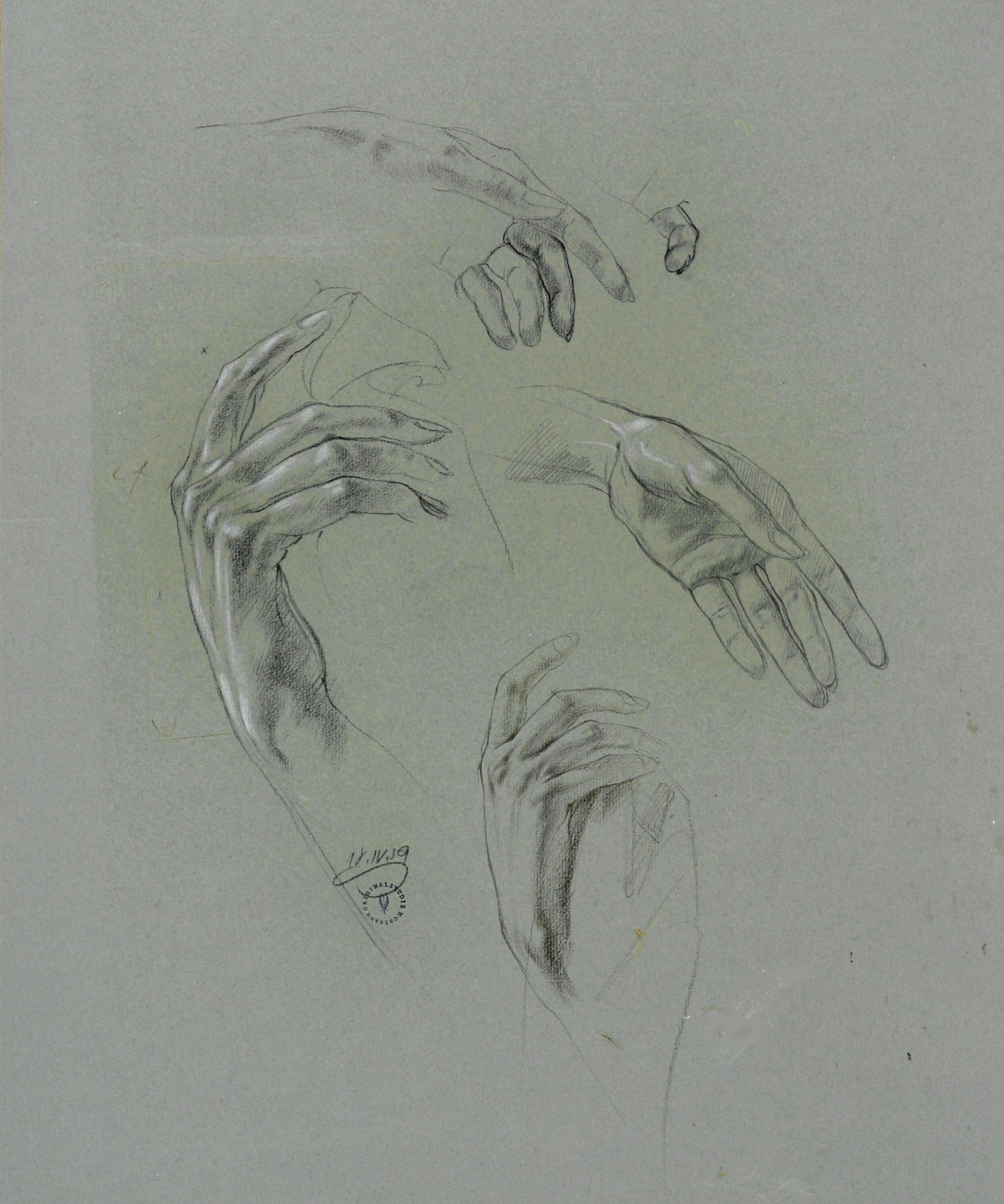 Handstudien