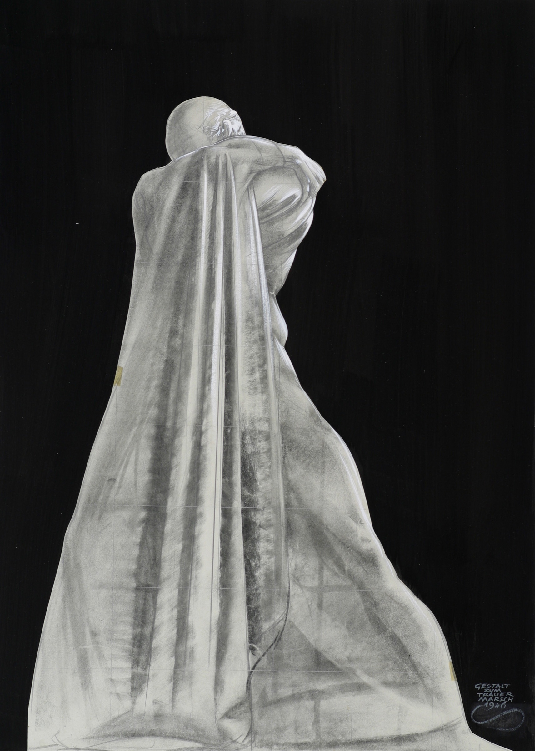 Standing Figure for “Funeral March”